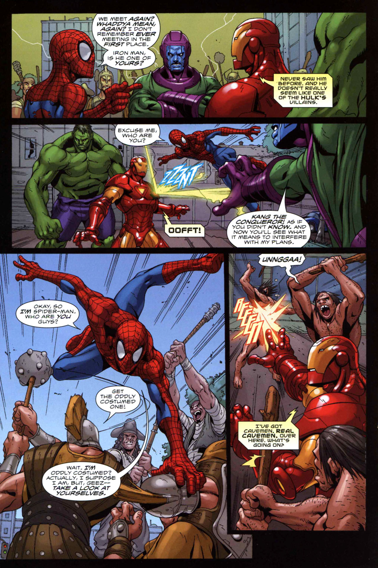 Read online Marvel Adventures Super Heroes (2008) comic -  Issue #3 - 8