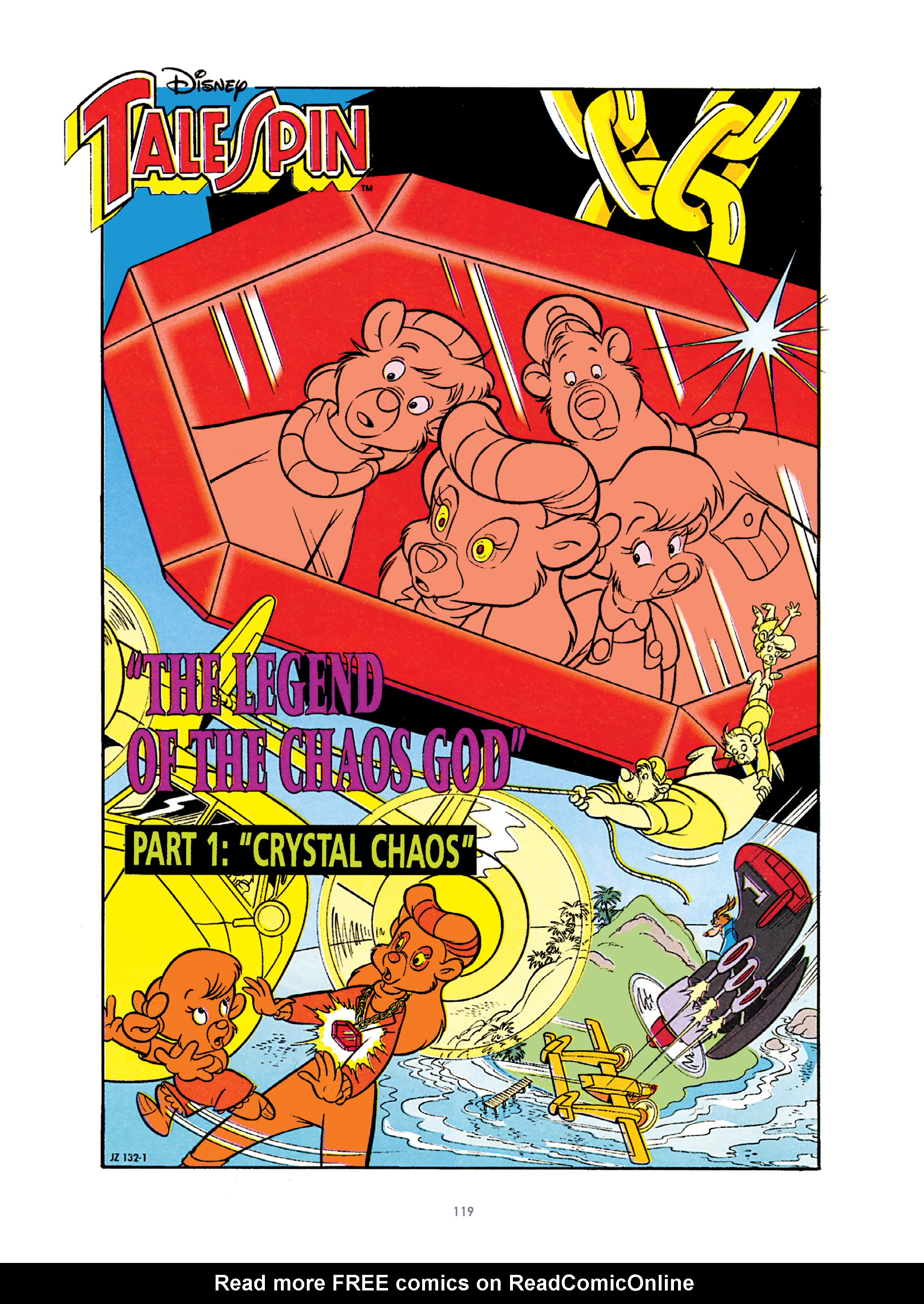 Read online Disney Afternoon Adventures comic -  Issue # TPB 1 (Part 2) - 24