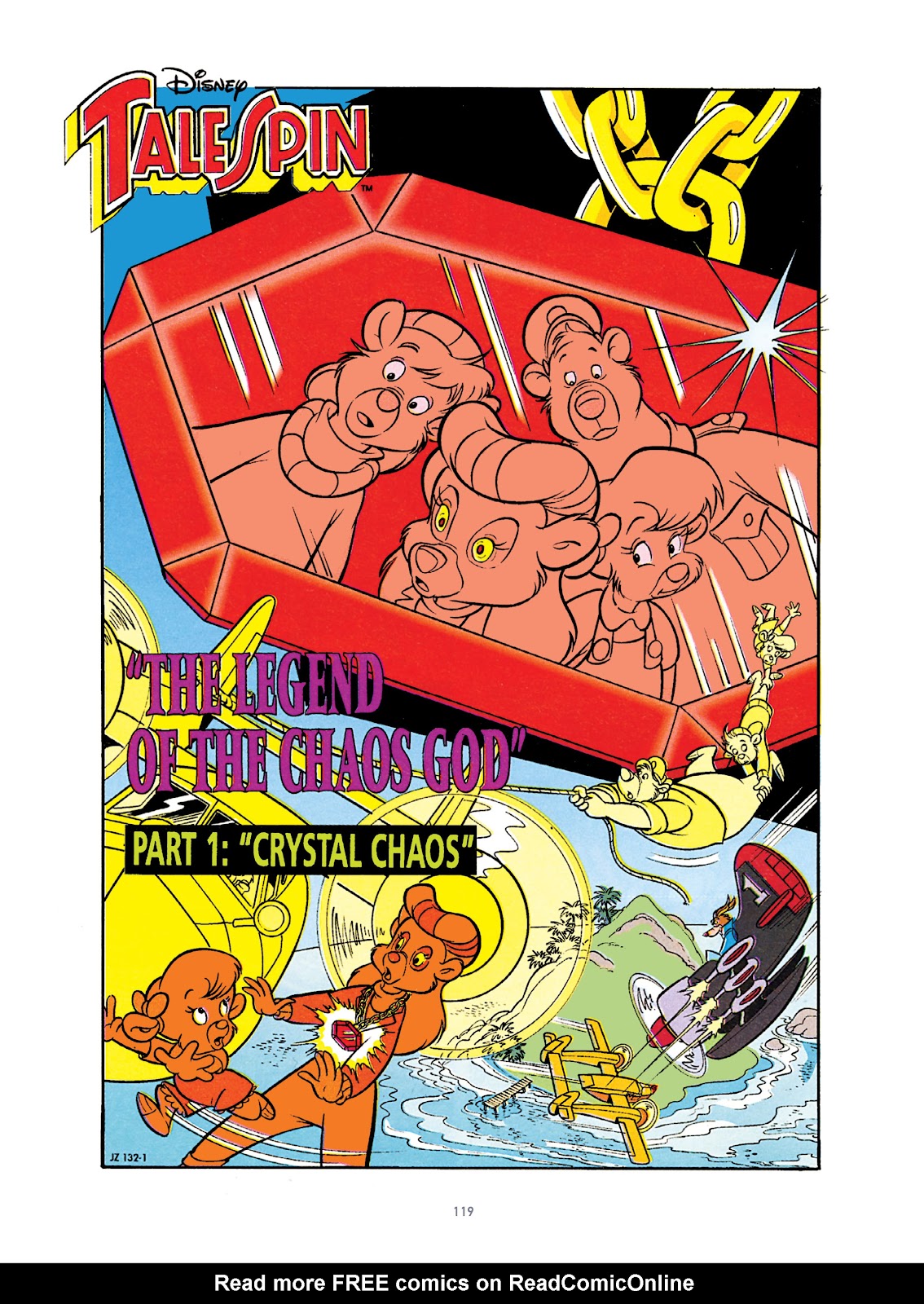 The Disney Afternoon Adventures Vol. 2 – TaleSpin – Flight of the Sky-Raker issue TPB 1 (Part 2) - Page 24
