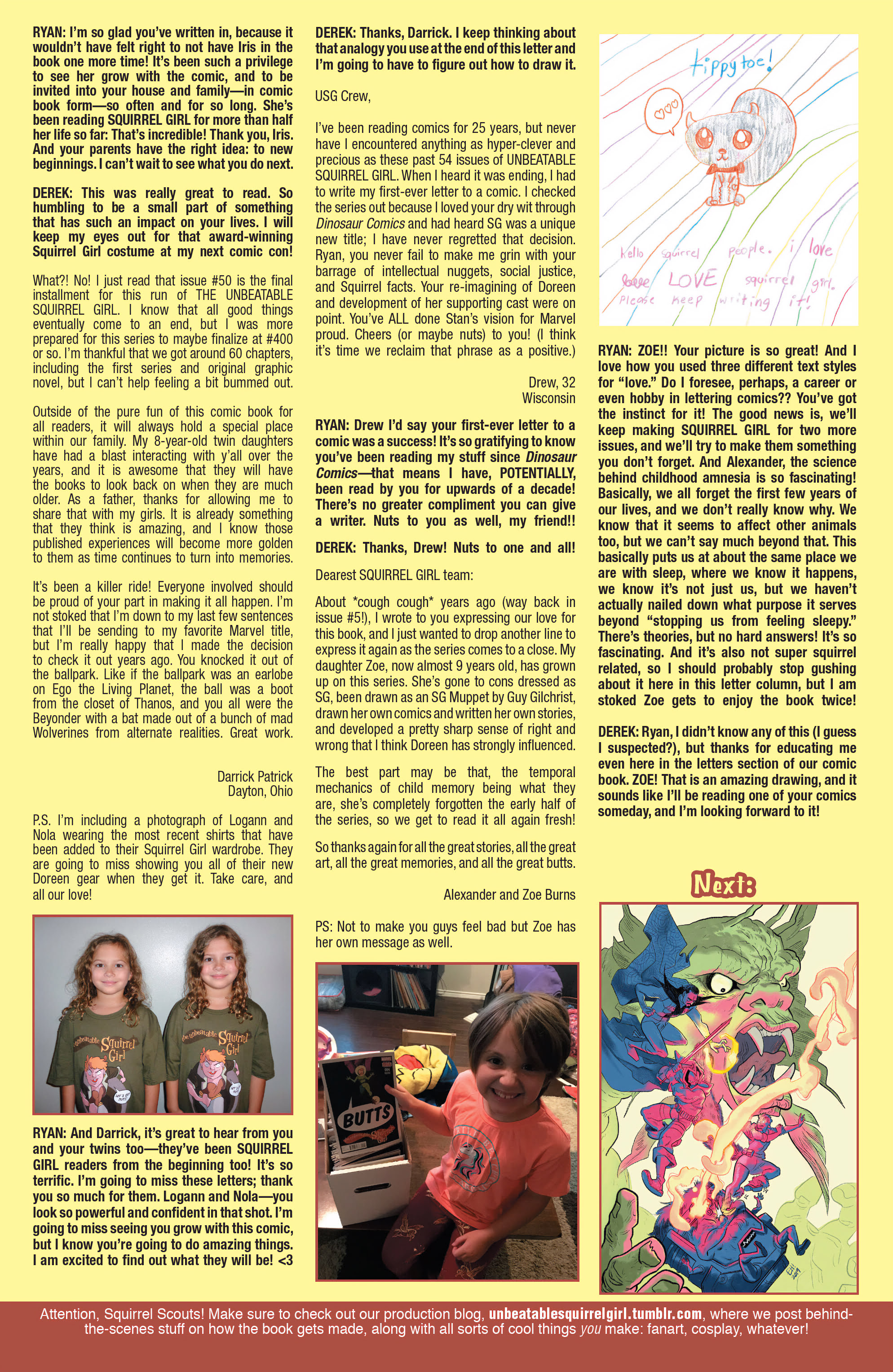 Read online The Unbeatable Squirrel Girl Omnibus comic -  Issue # TPB (Part 16) - 18