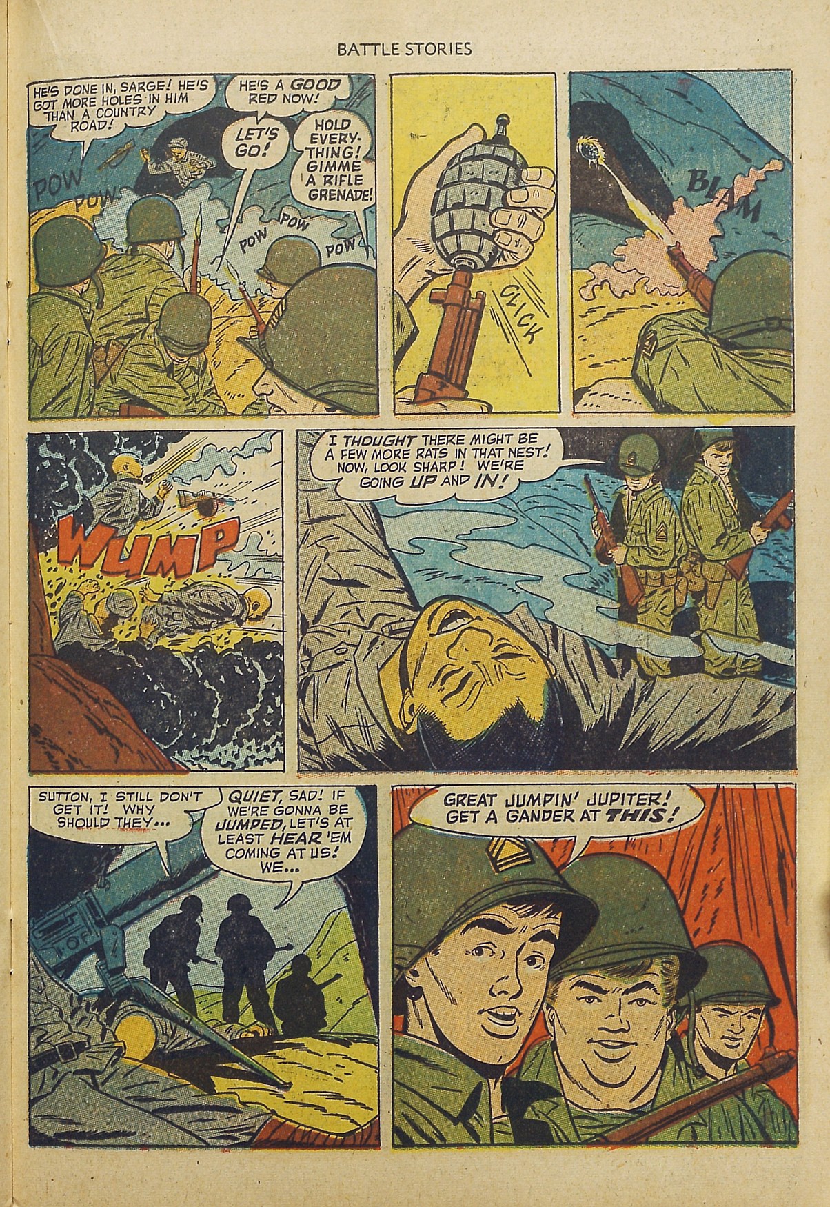 Read online Battle Stories comic -  Issue #6 - 23