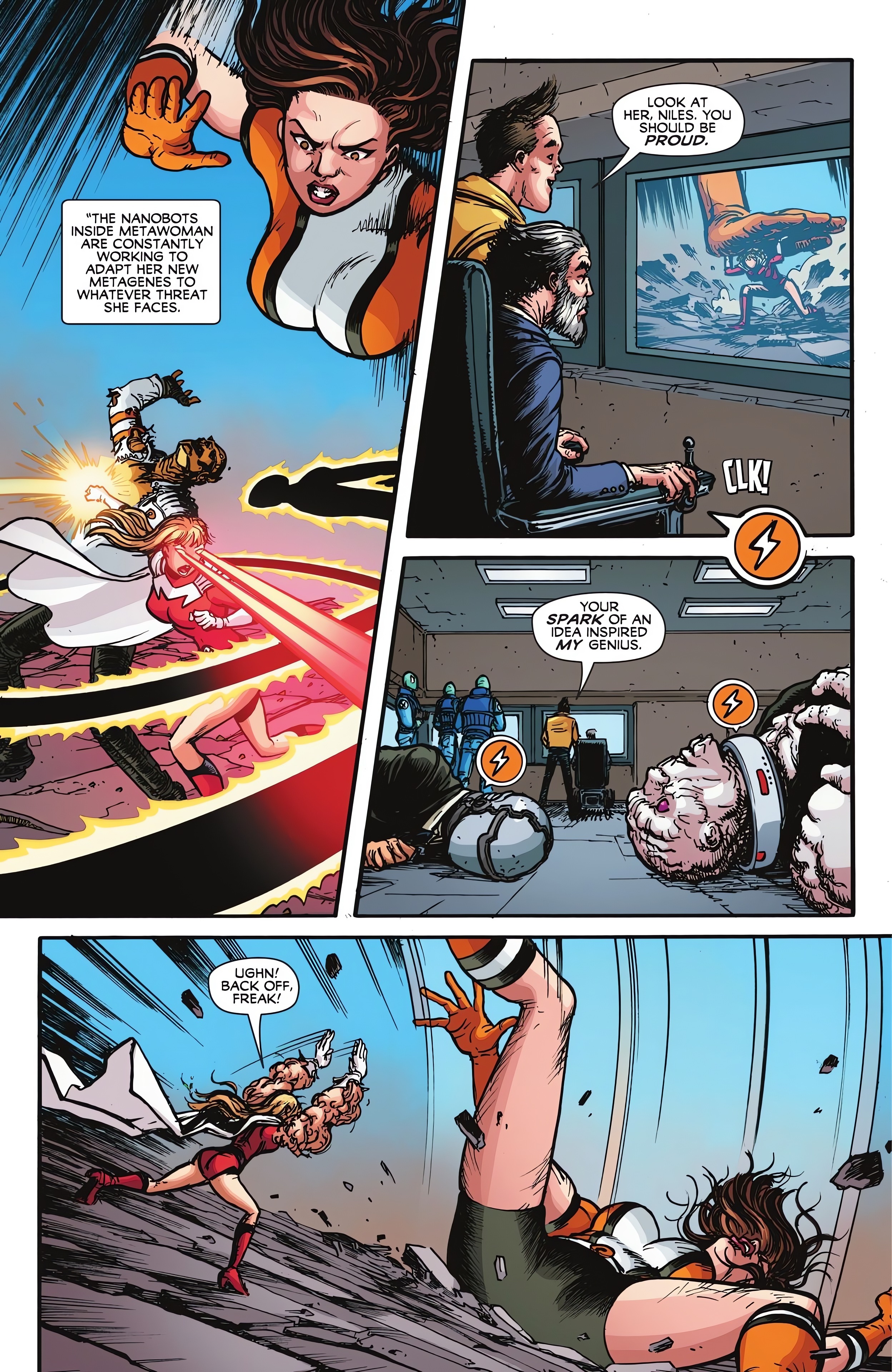 Read online Unstoppable Doom Patrol comic -  Issue #5 - 18