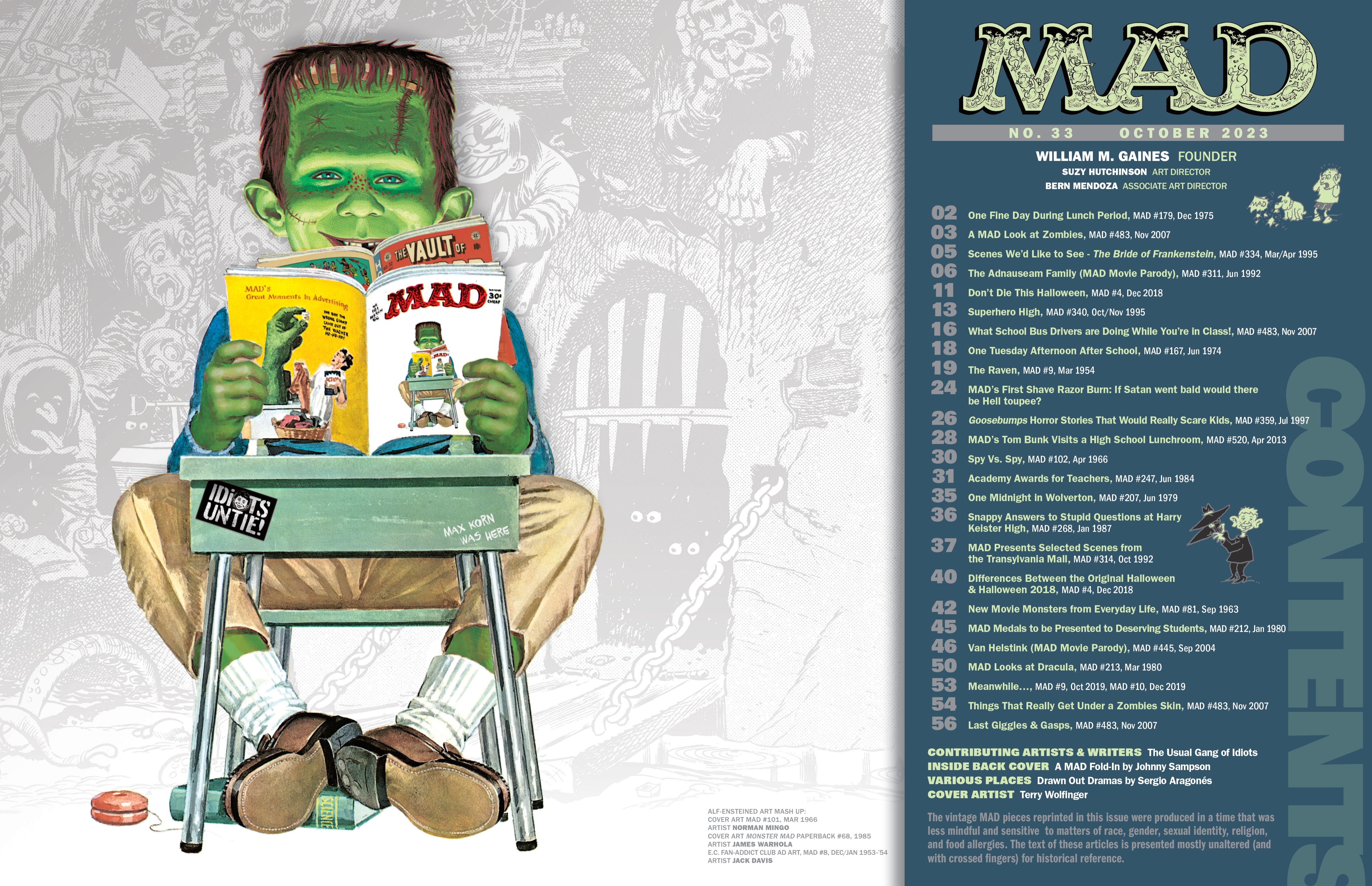 Read online MAD Magazine comic -  Issue #33 - 2