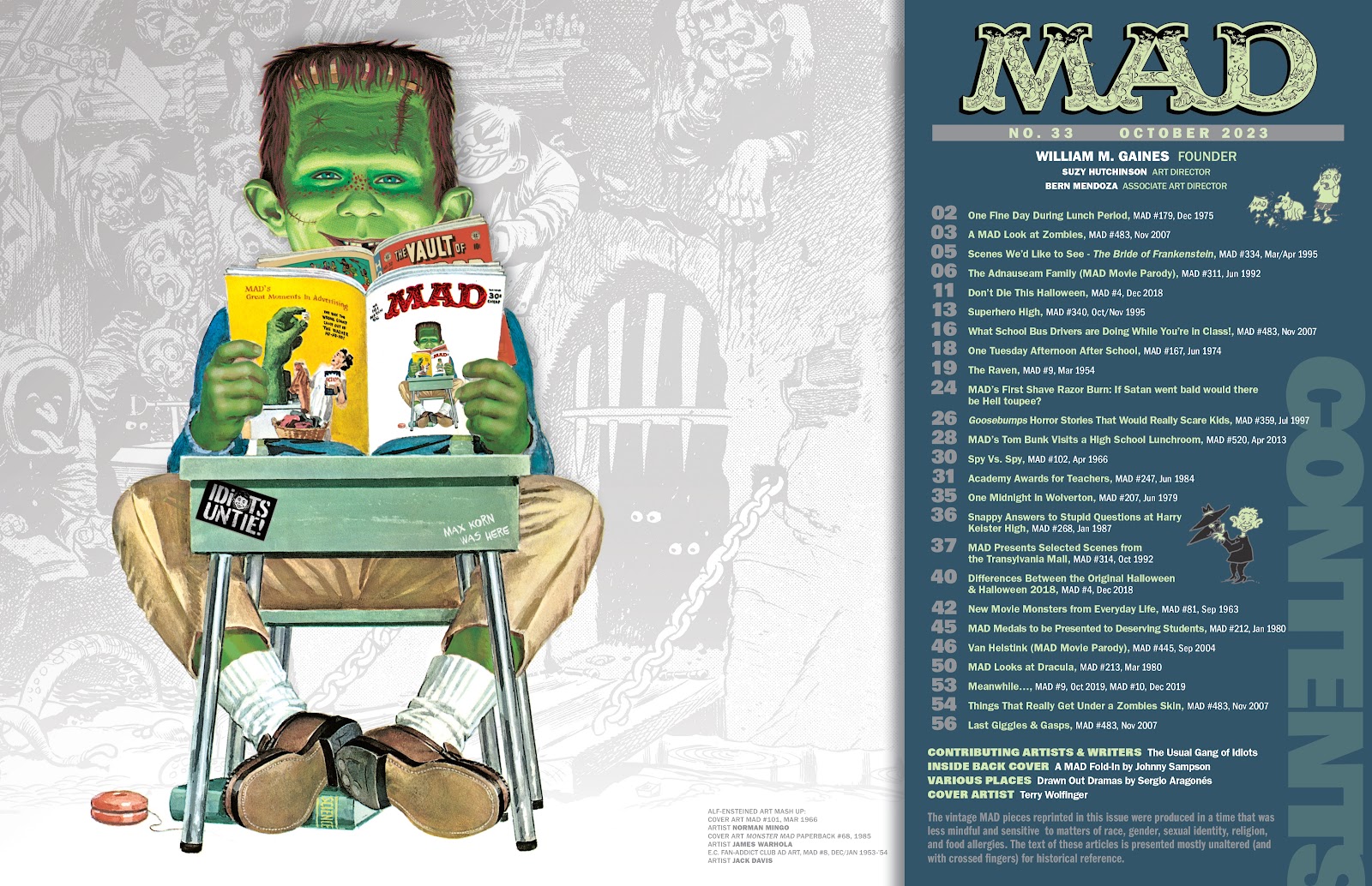 MAD Magazine issue 33 - Page 2