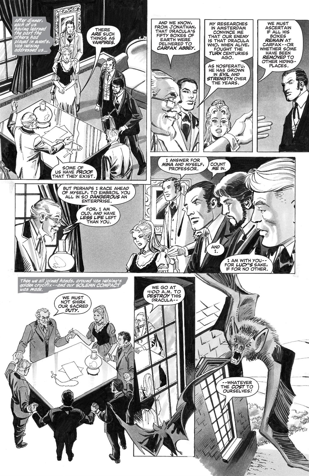 Read online Tomb of Dracula (1972) comic -  Issue # _The Complete Collection 5 (Part 4) - 91