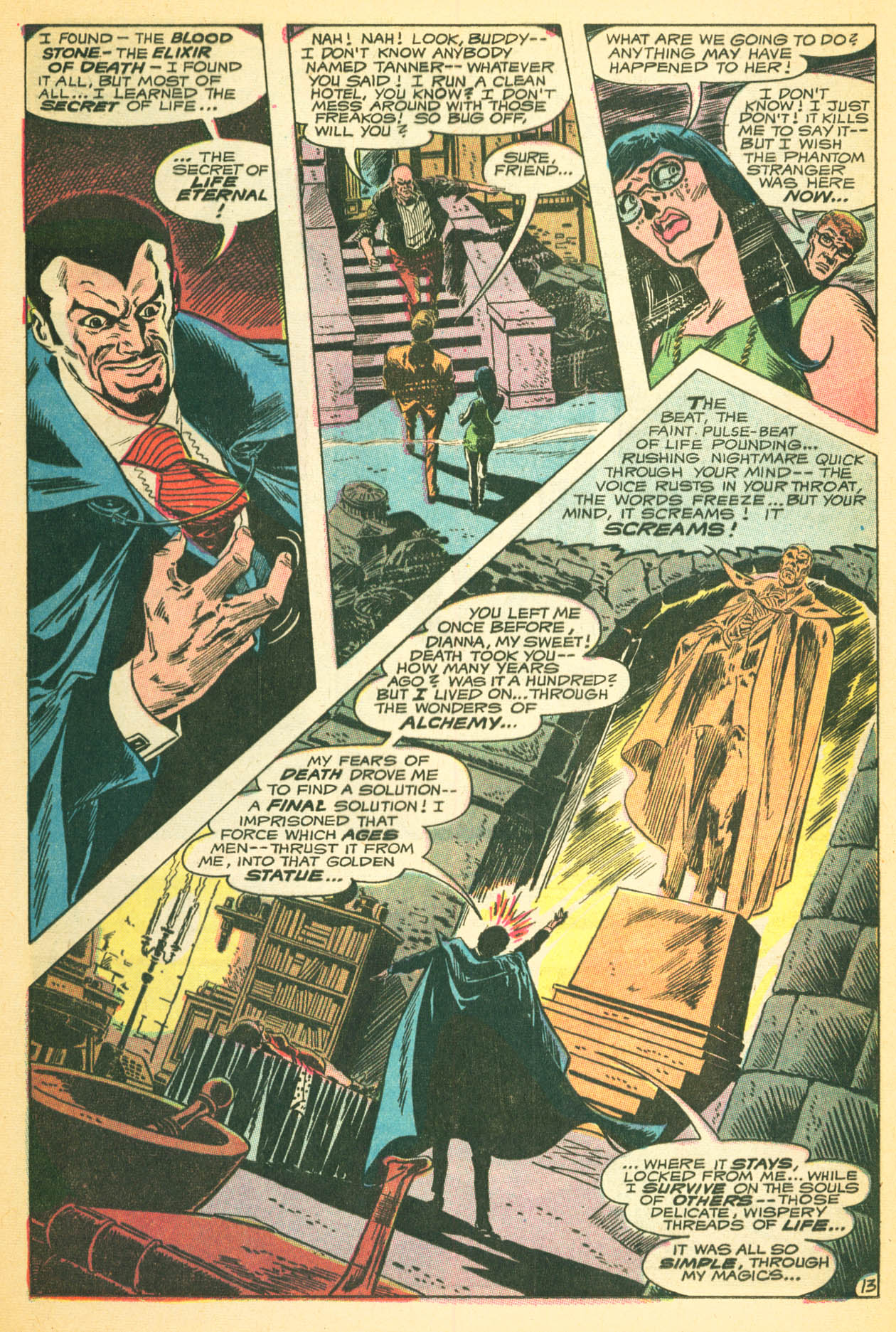 Read online The Phantom Stranger (1969) comic -  Issue #10 - 17