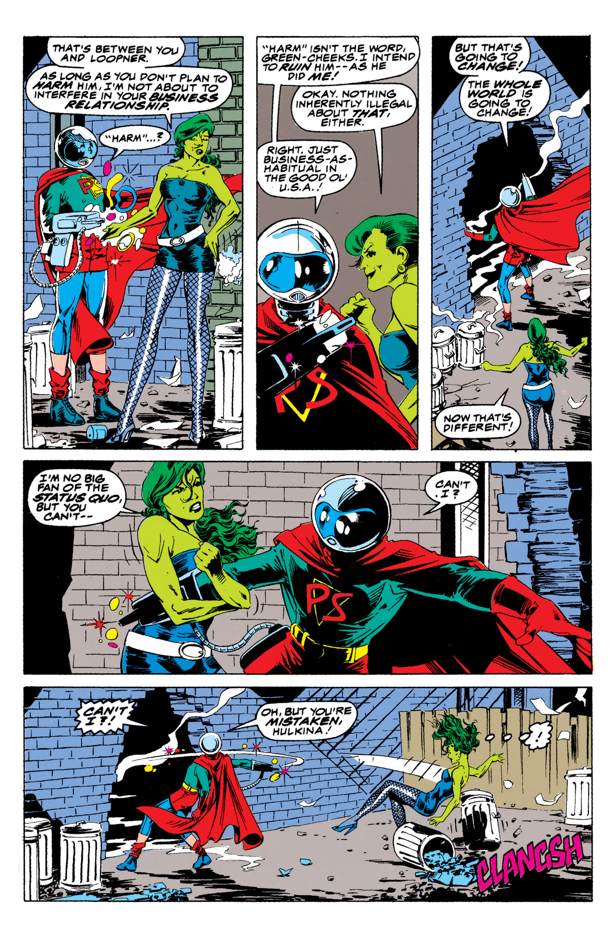 Read online She-Hulk Epic Collection comic -  Issue # Breaking the Fourth Wall (Part 3) - 49