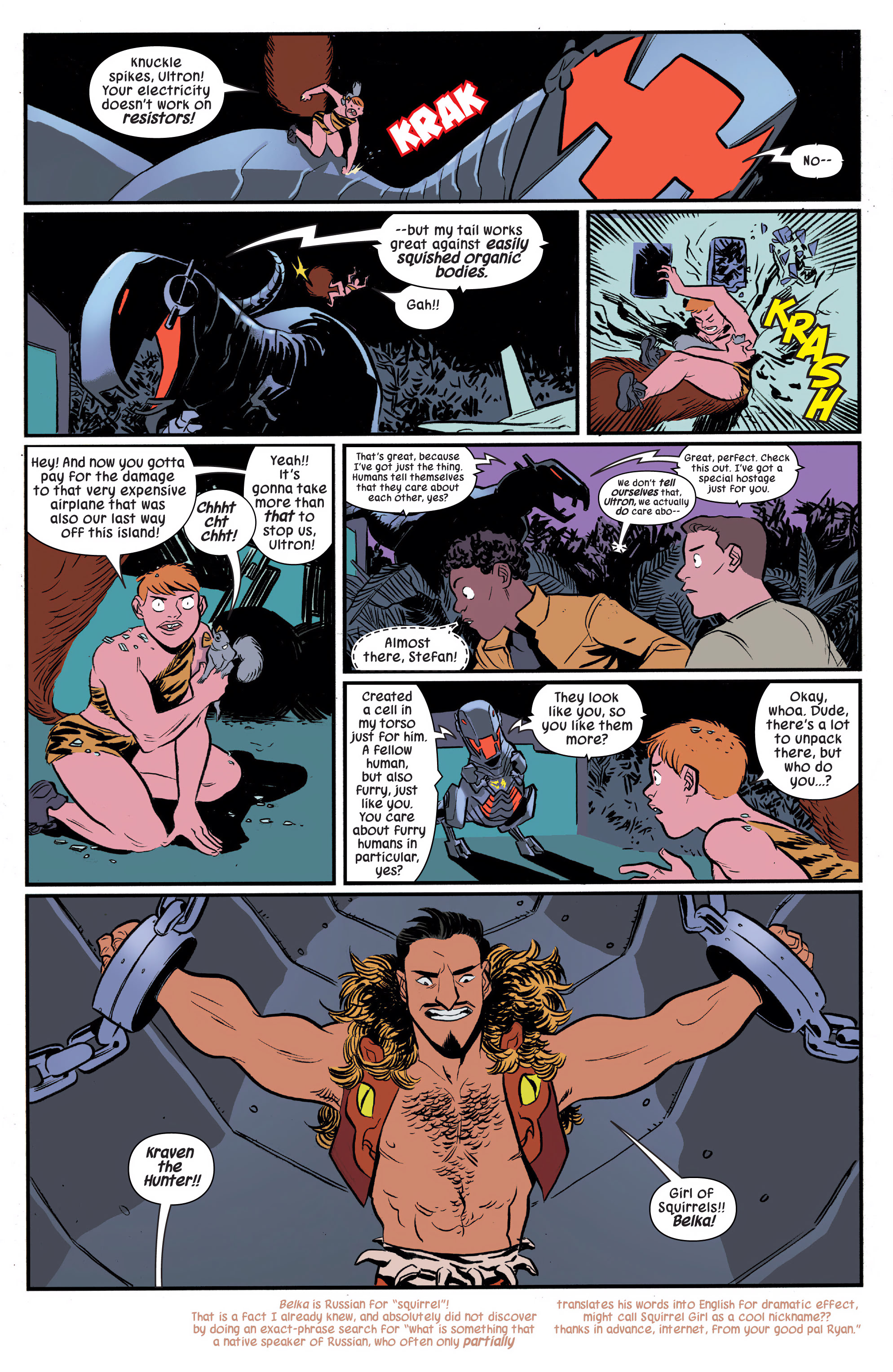 Read online The Unbeatable Squirrel Girl Omnibus comic -  Issue # TPB (Part 10) - 36