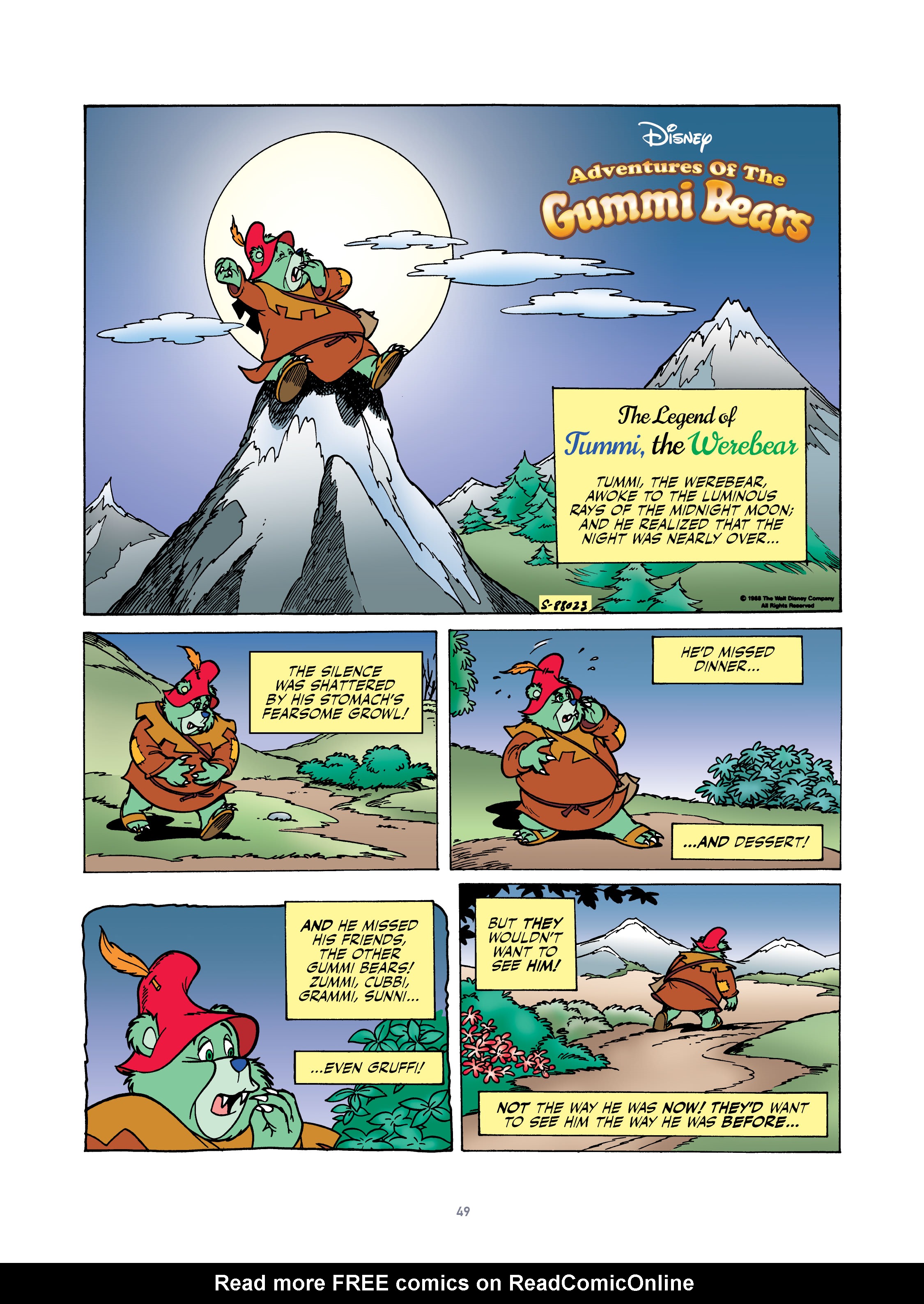 Read online Disney Afternoon Adventures comic -  Issue # TPB 1 (Part 1) - 54