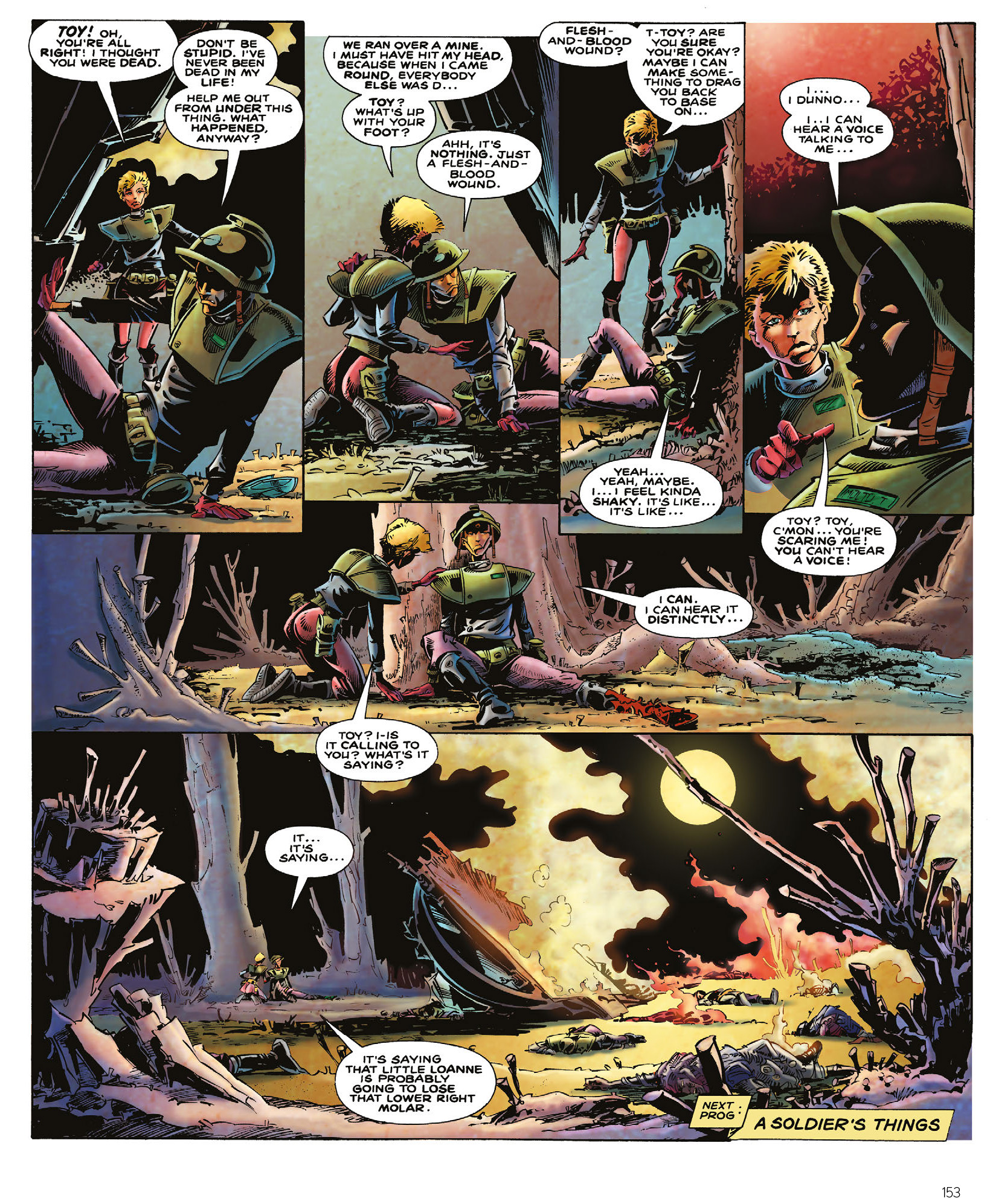Read online The Ballad of Halo Jones: Full Colour Omnibus Edition comic -  Issue # TPB (Part 2) - 56