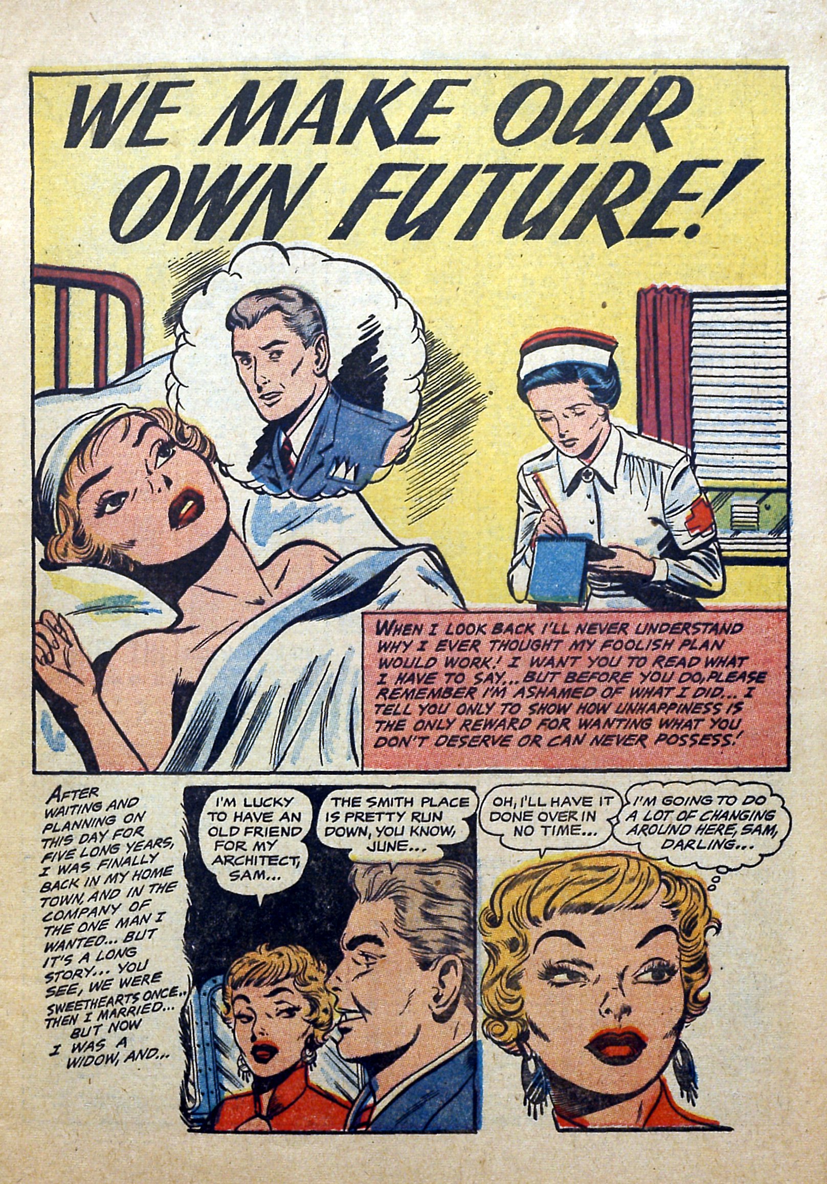 Read online Secret Love comic -  Issue #5 - 3