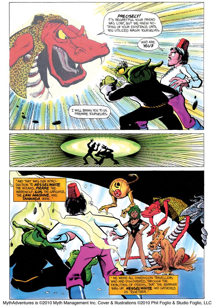 Read online Myth Adventures! comic -  Issue # TPB (Part 2) - 72