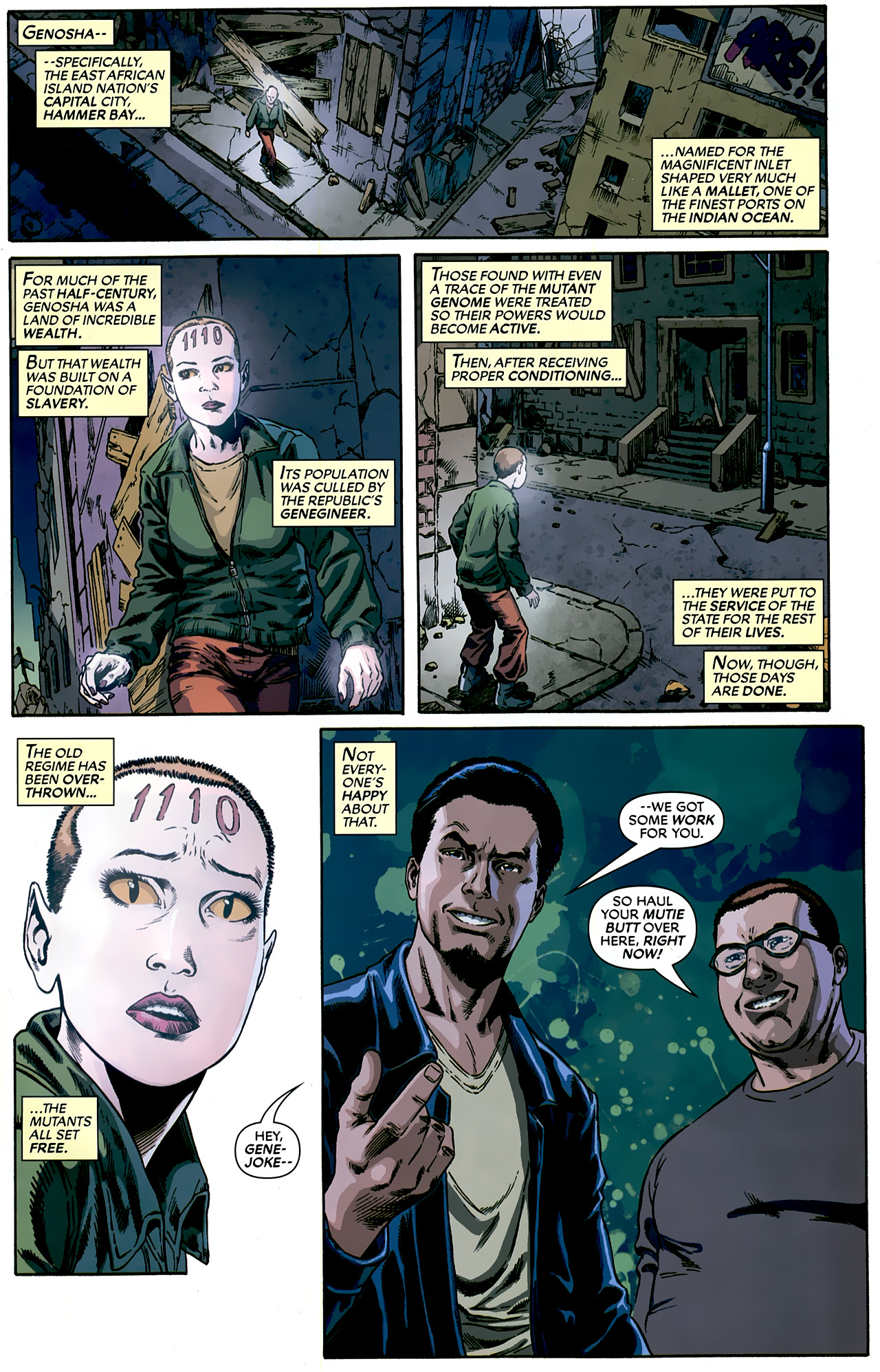 Read online X-Men Forever 2 comic -  Issue #12 - 4