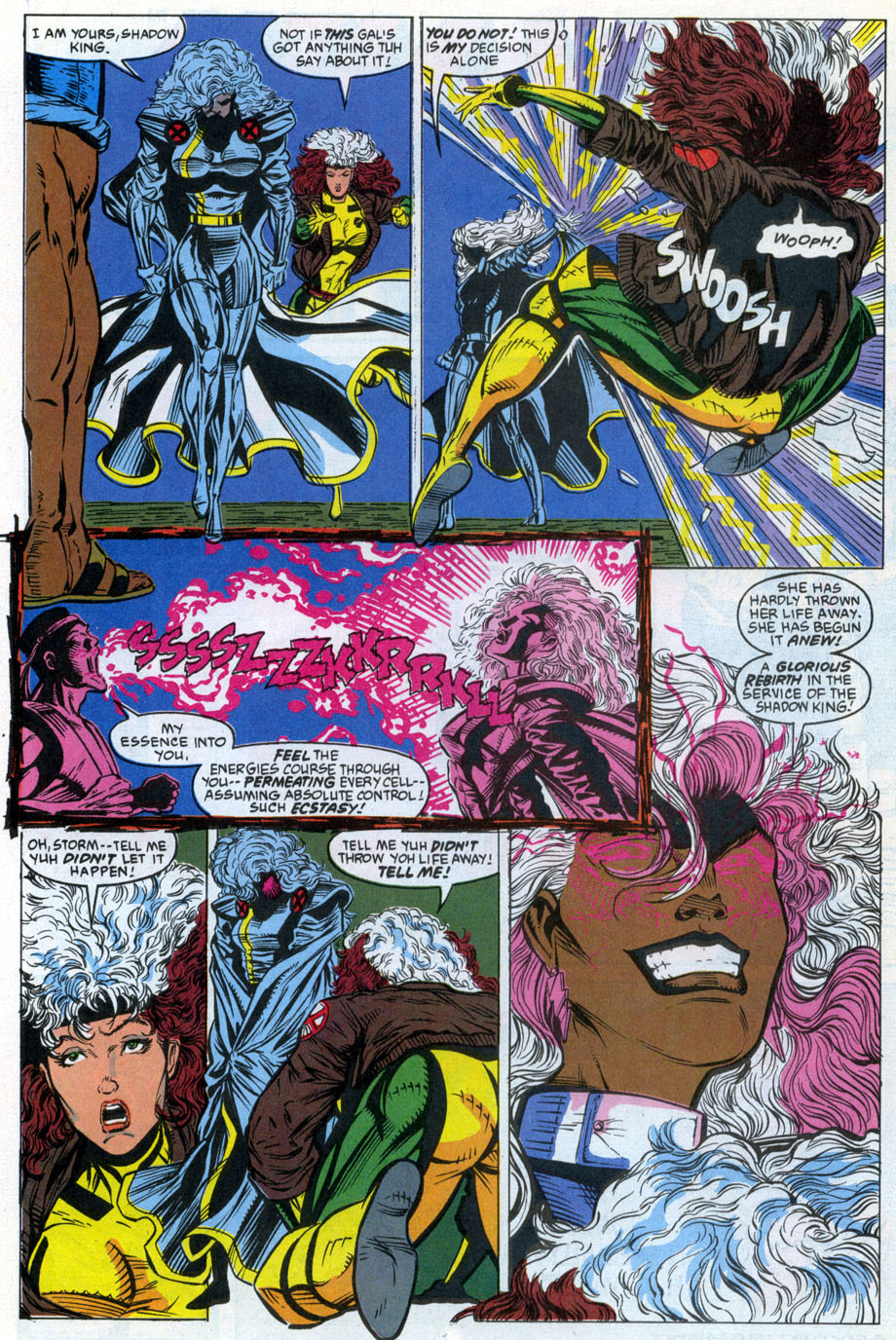 Read online X-Men Adventures (1994) comic -  Issue #3 - 14