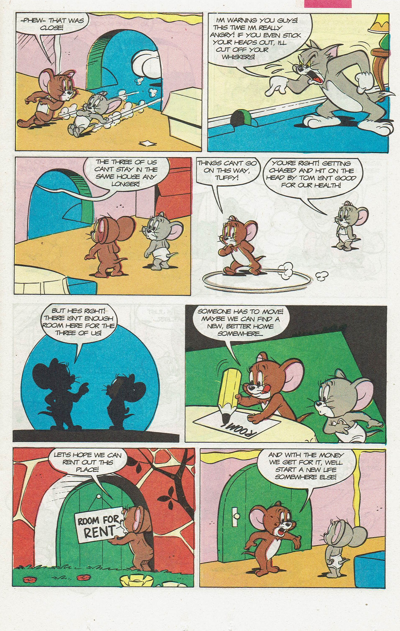 Read online Tom & Jerry comic -  Issue #6 - 5