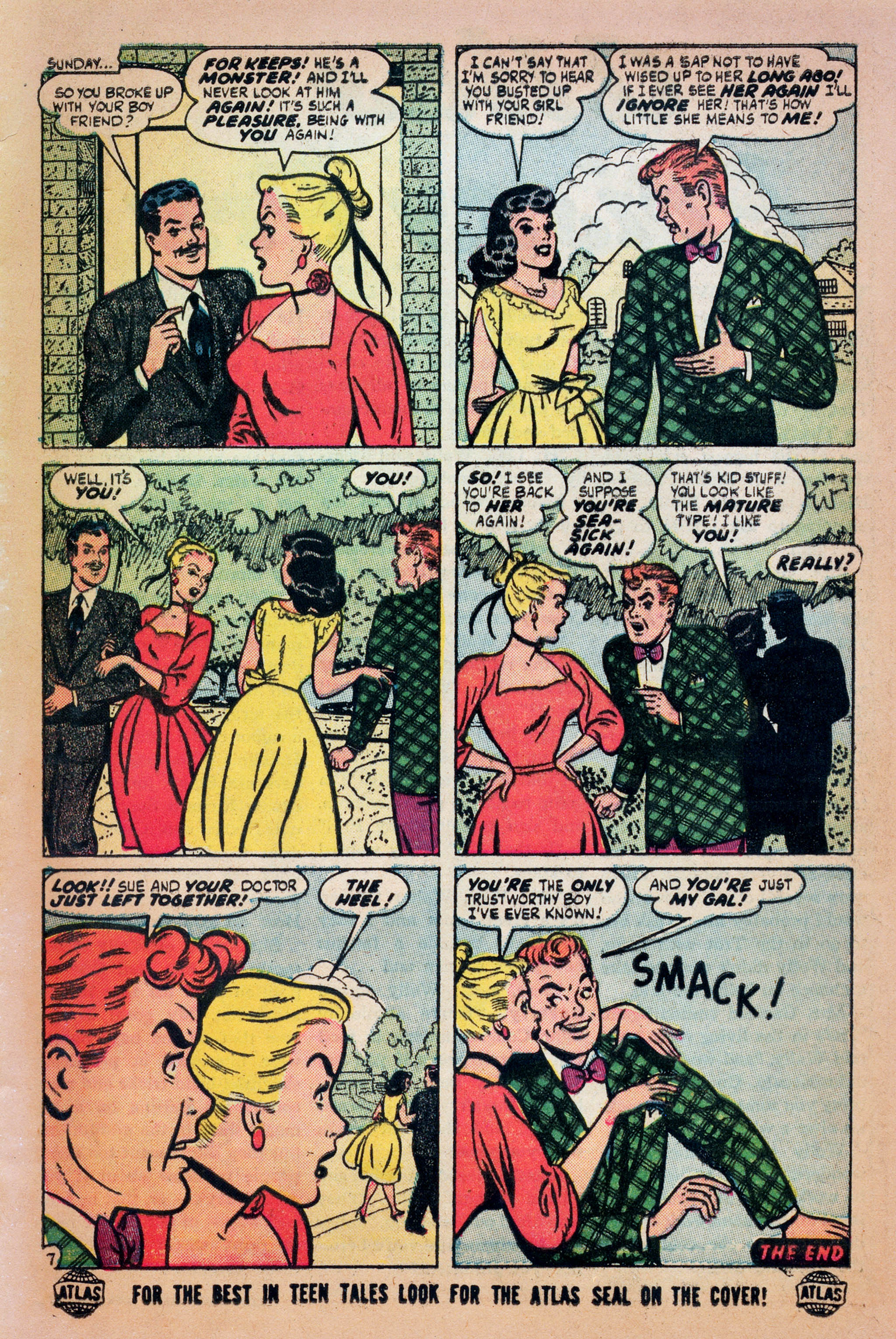 Read online Wendy Parker Comics comic -  Issue #8 - 9