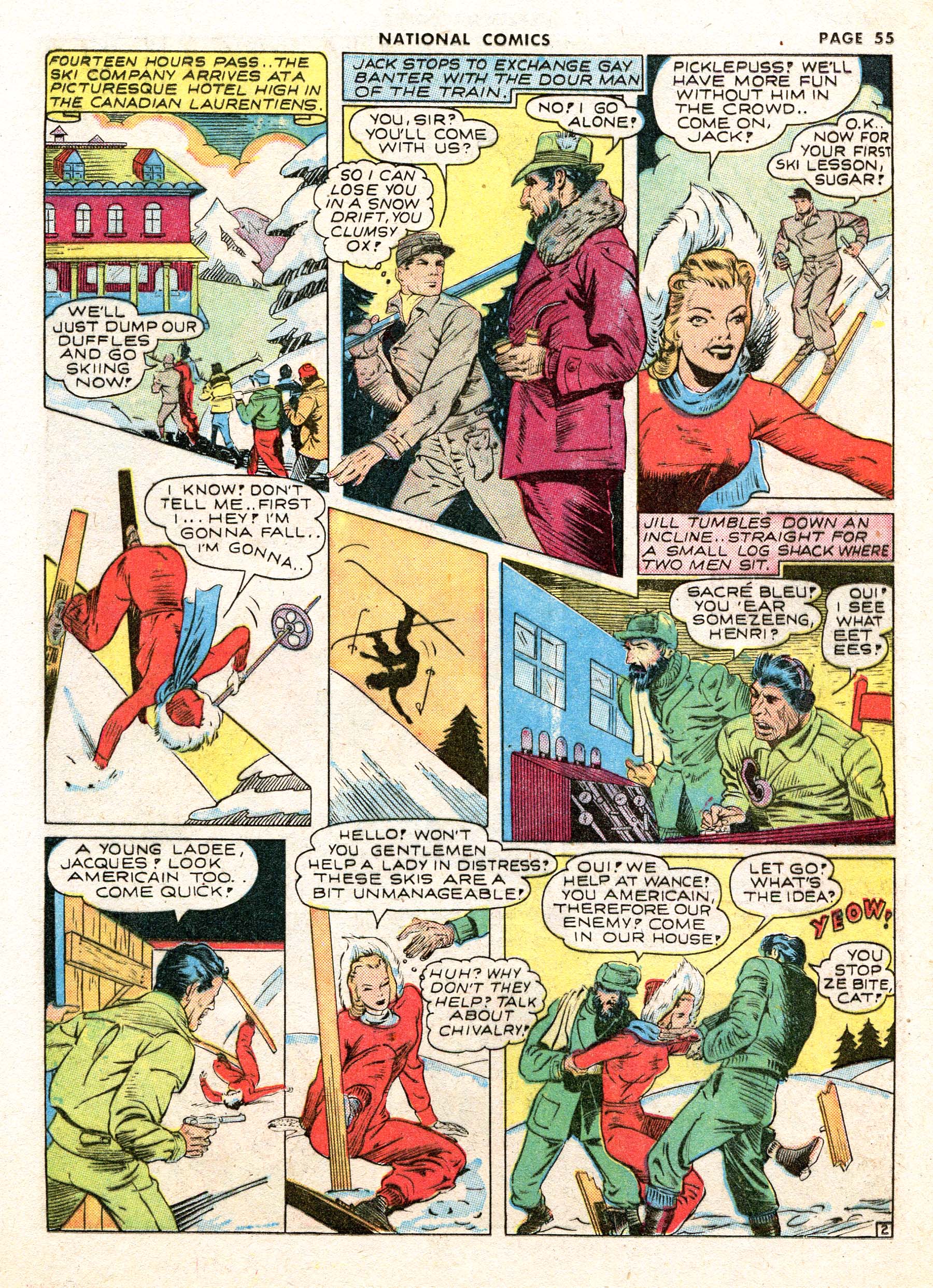 Read online National Comics comic -  Issue #21 - 56