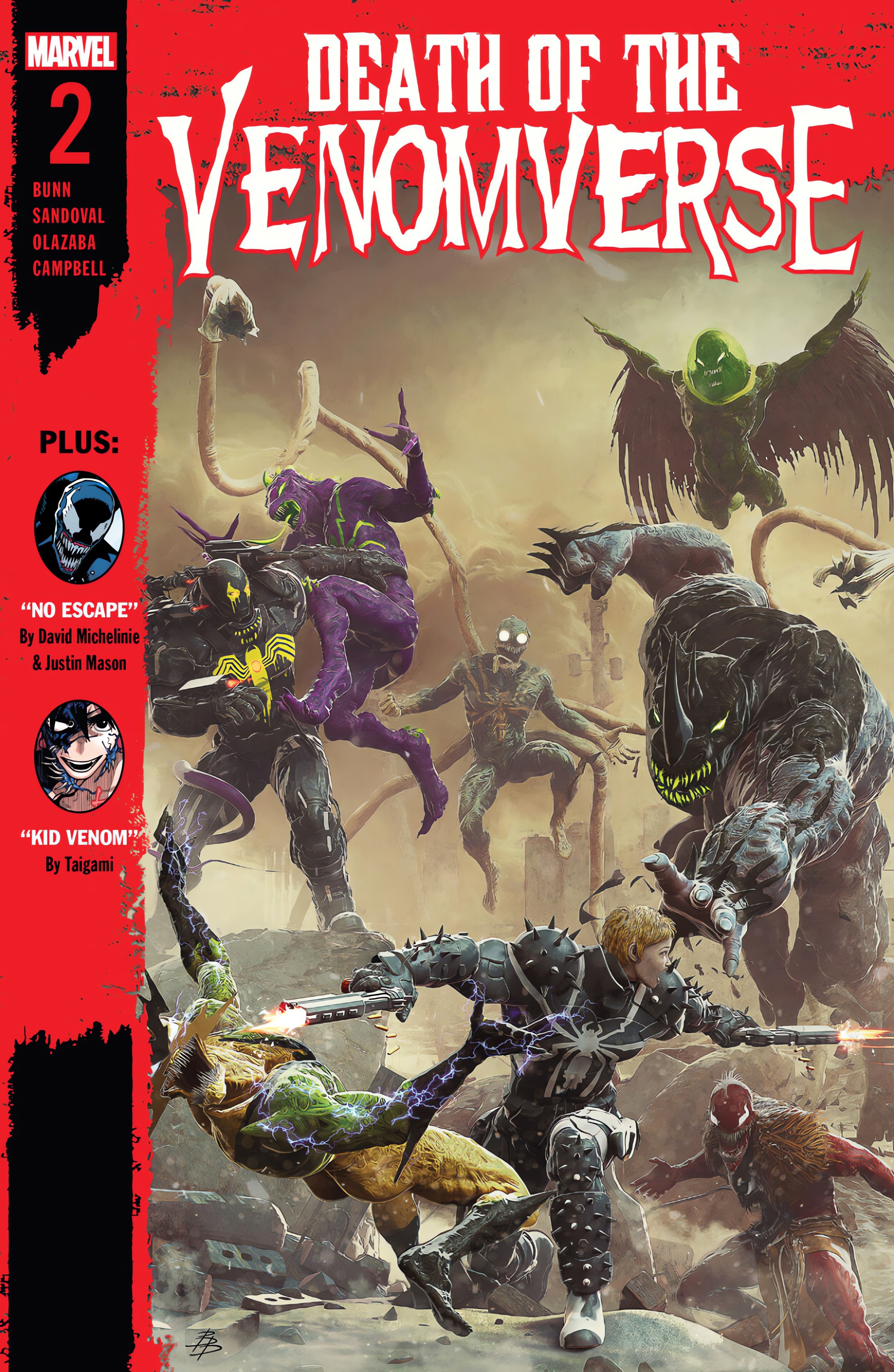 Read online Death of the Venomverse comic -  Issue #2 - 1