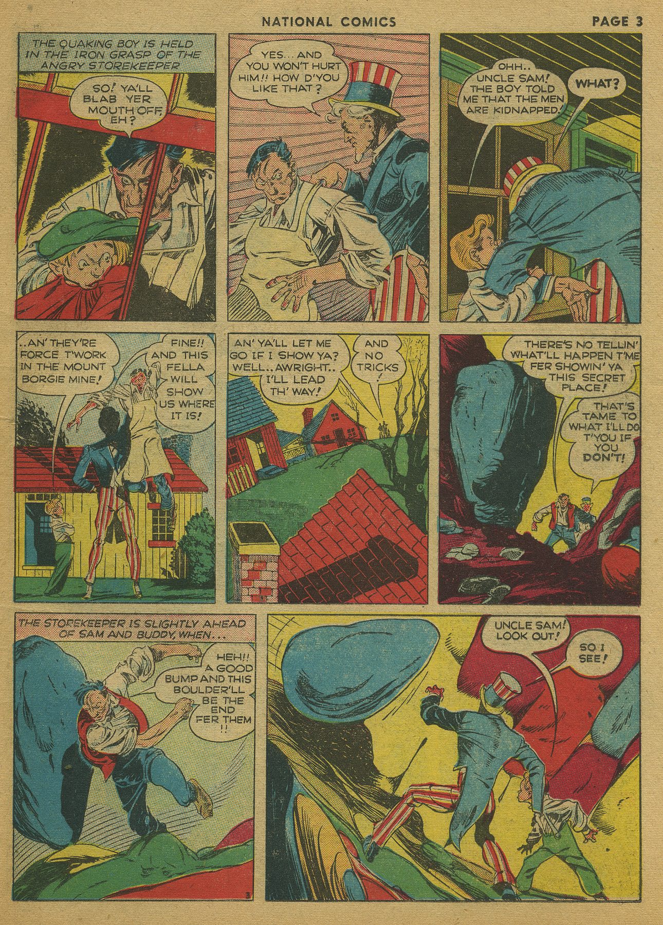 Read online National Comics comic -  Issue #13 - 5