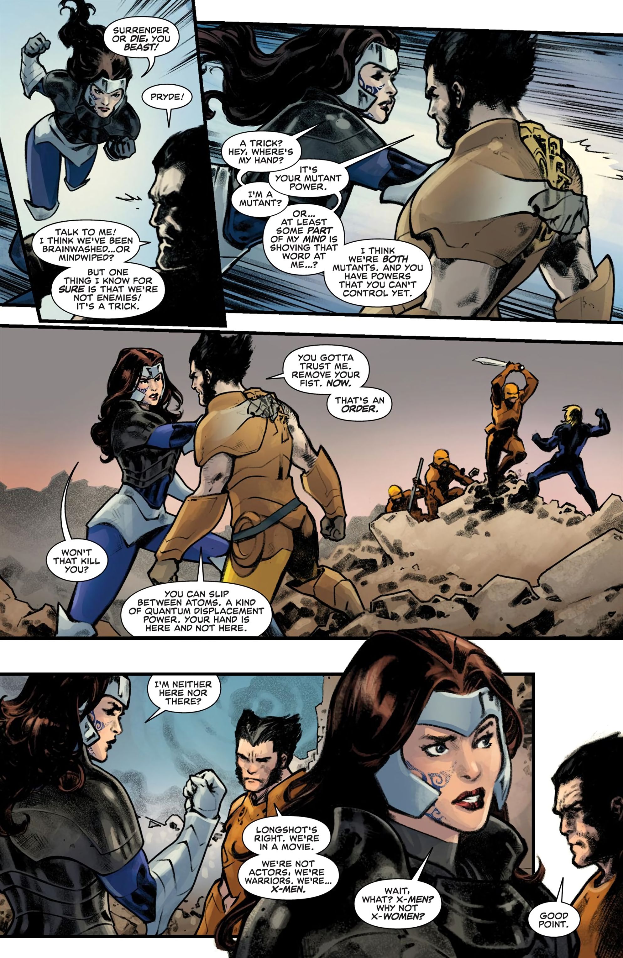 Read online X-Men Legends: Past Meets Future comic -  Issue # TPB - 76