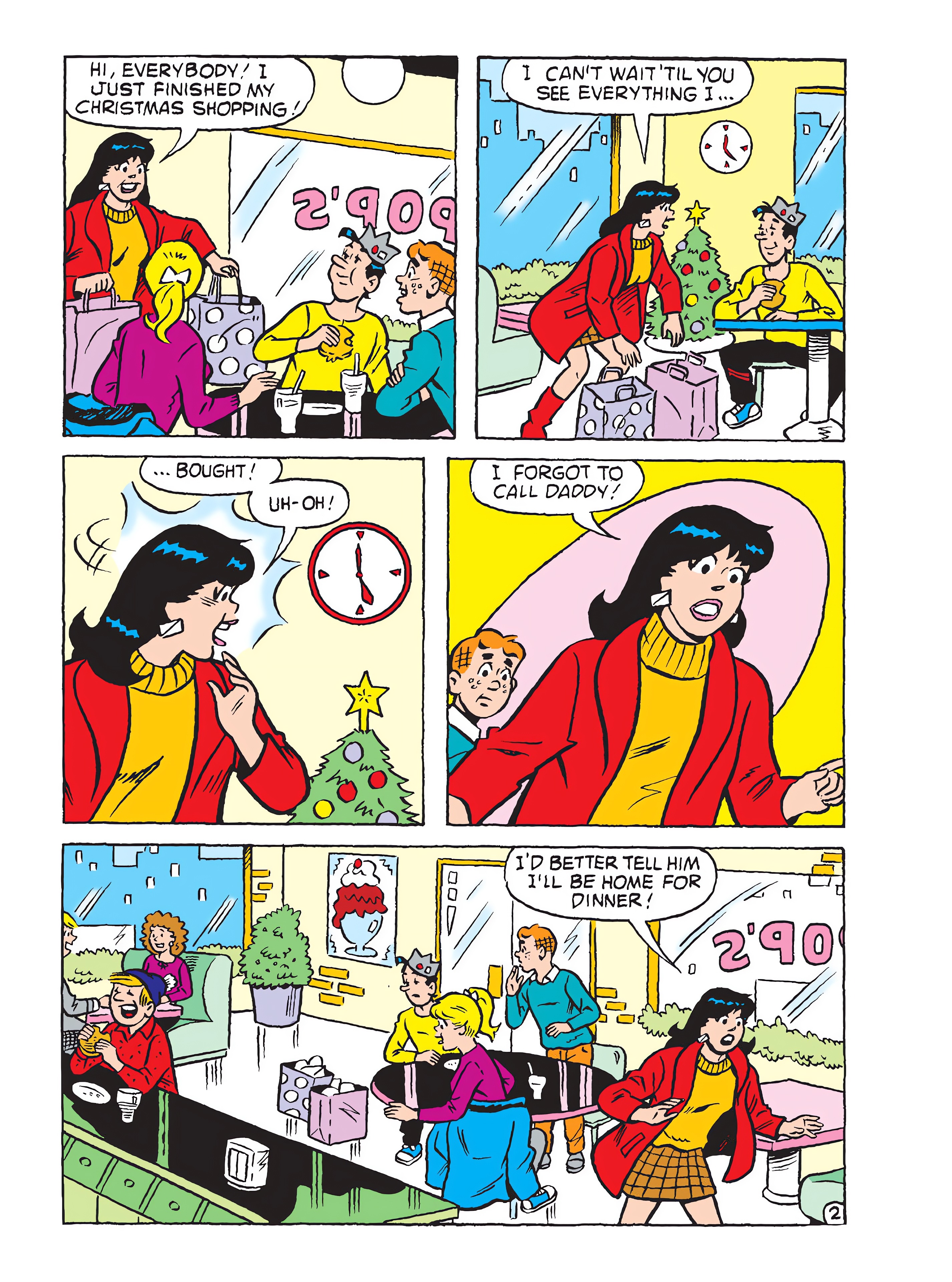 Read online Archie Showcase Digest comic -  Issue # TPB 11 (Part 2) - 2