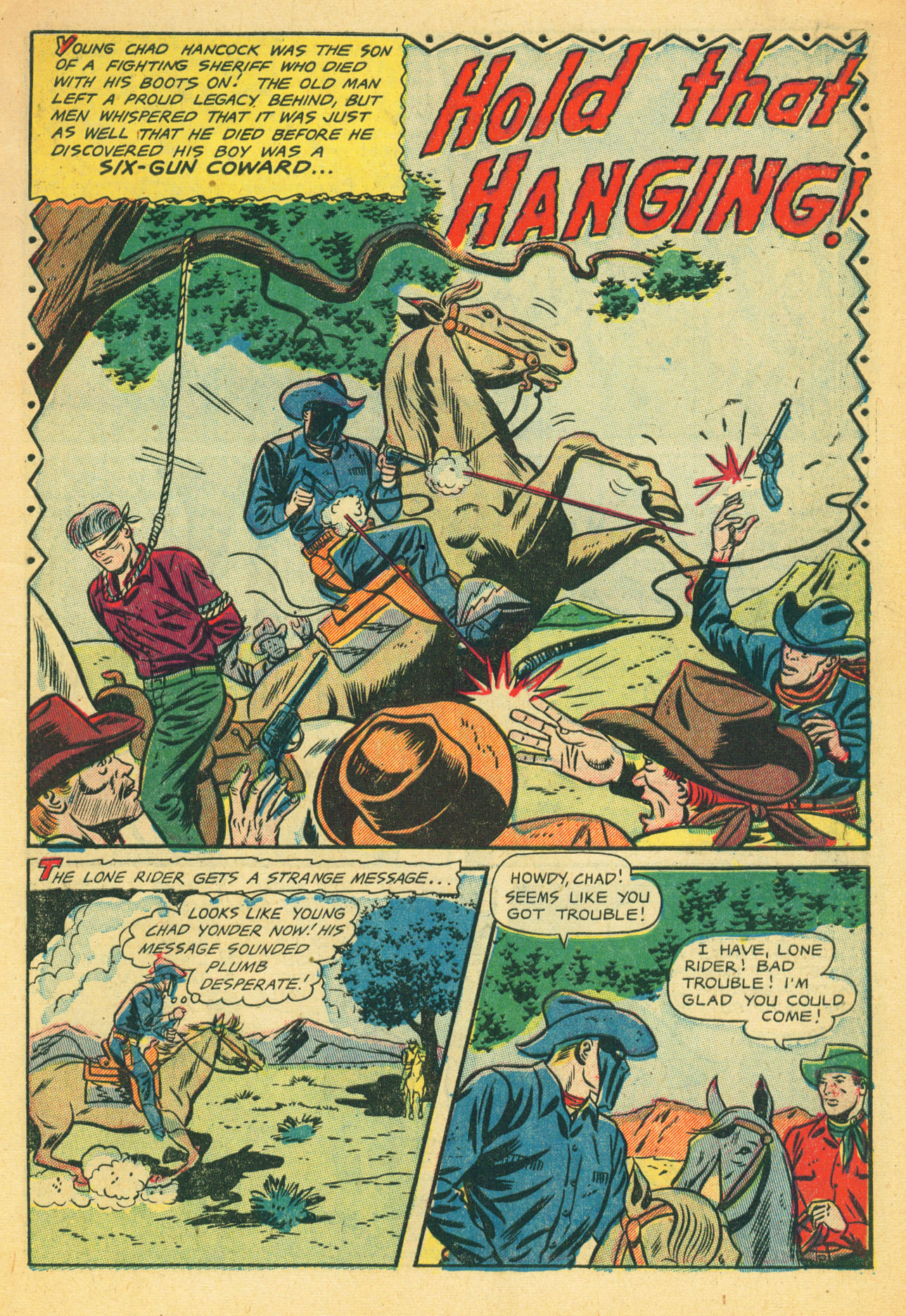 Read online The Lone Rider comic -  Issue #10 - 3