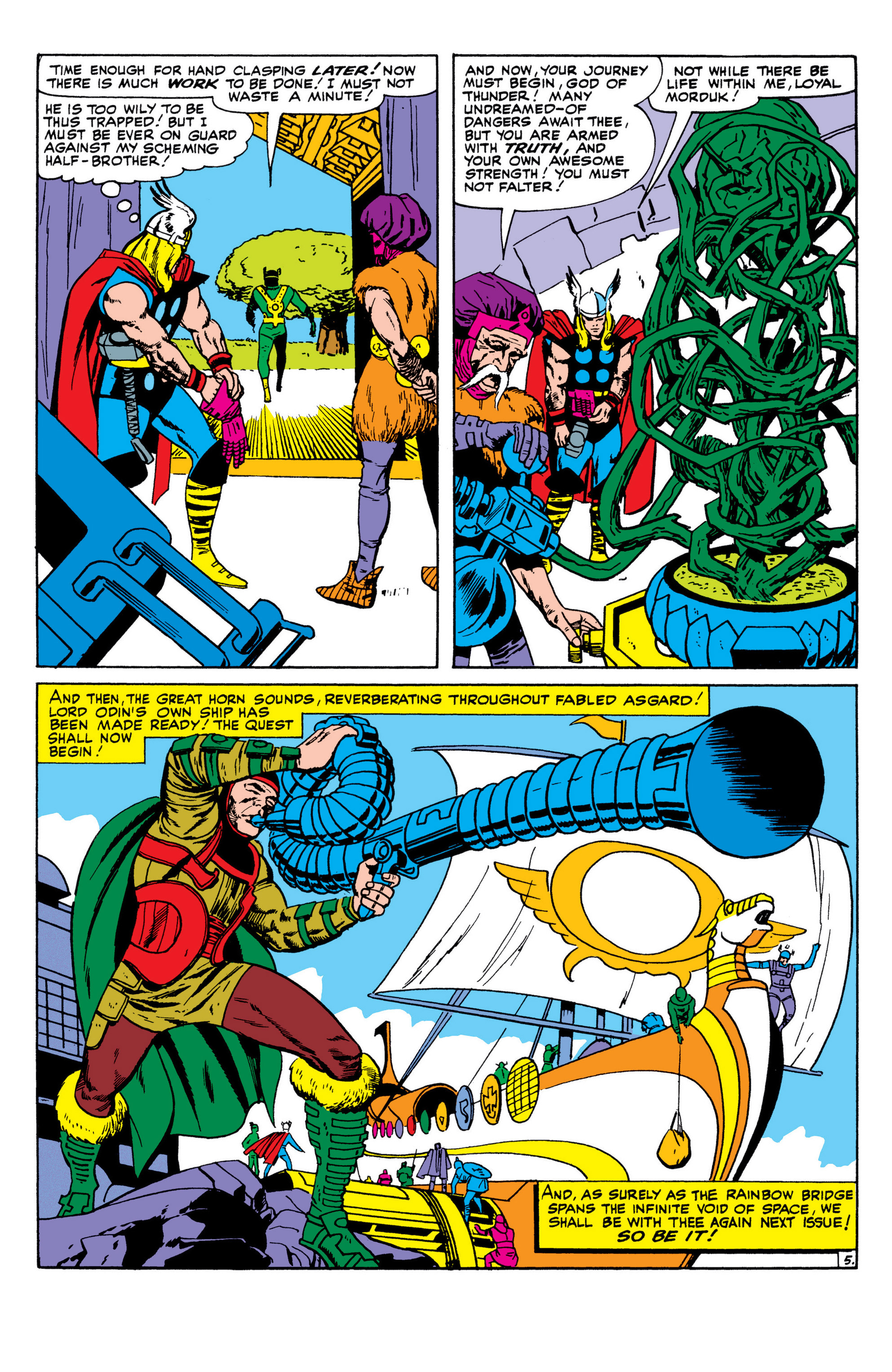 Read online Thor Epic Collection comic -  Issue # TPB 2 (Part 1) - 204