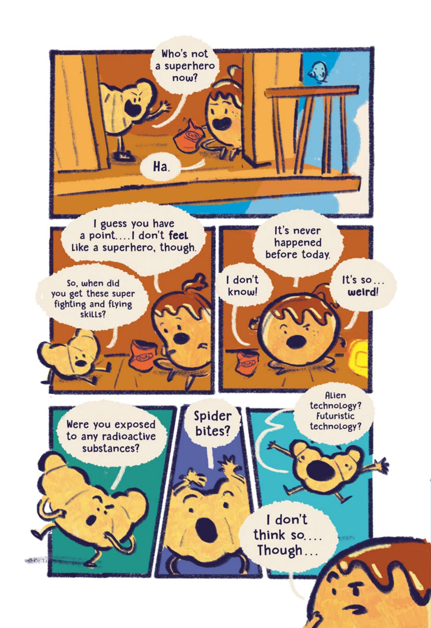 Read online Super Pancake comic -  Issue # TPB (Part 1) - 58