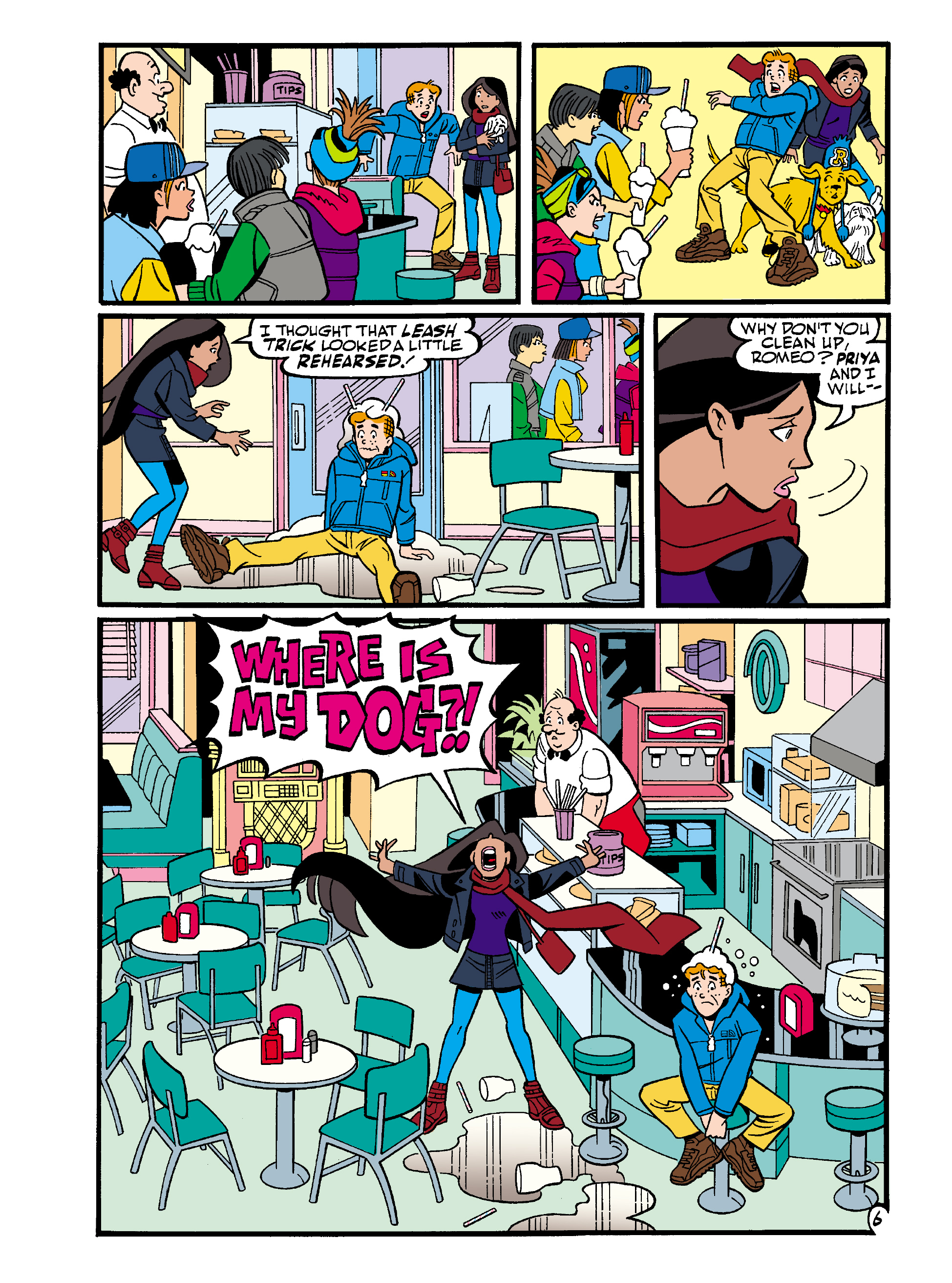 Read online Archie's Double Digest Magazine comic -  Issue #336 - 41