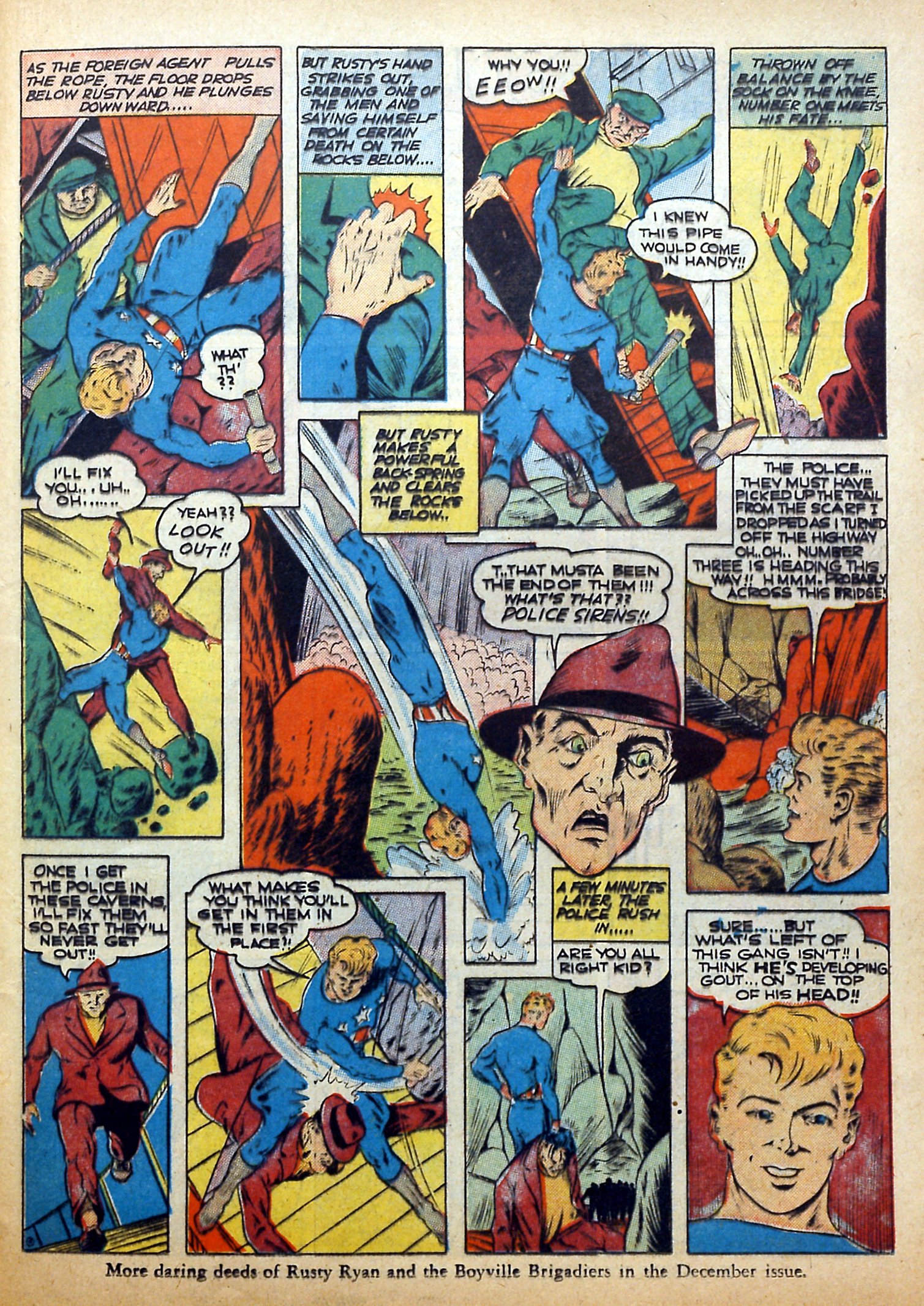 Read online Feature Comics comic -  Issue #50 - 59