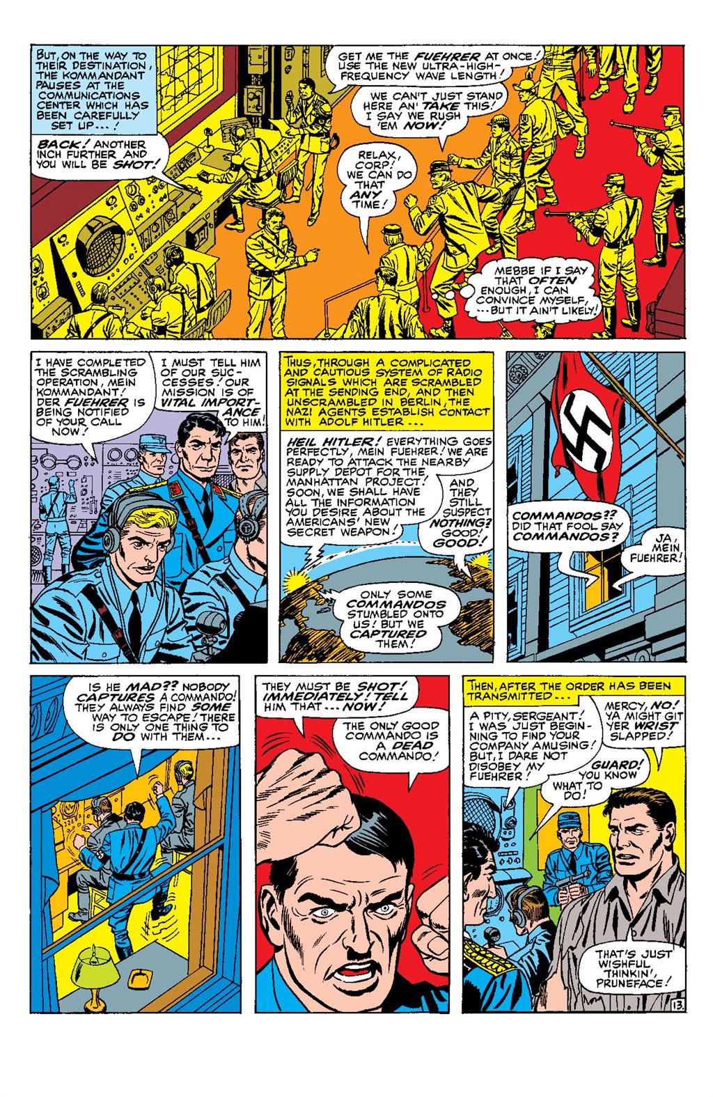 Read online Sgt. Fury Epic Collection: The Howling Commandos comic -  Issue #Sgt. Fury Epic Collection Berlin Breakout (Part 2) - 25