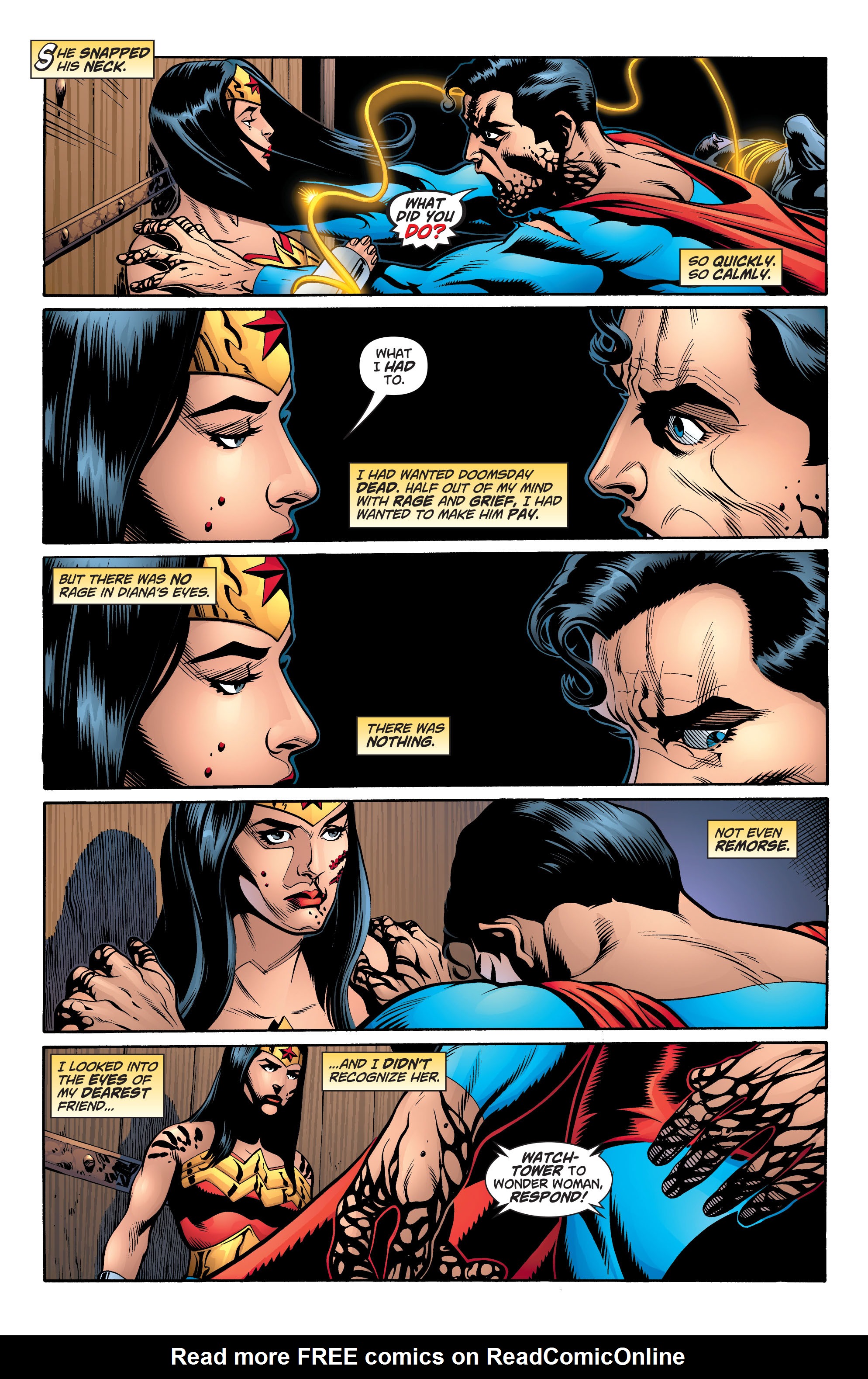 Read online Superman: Sacrifice comic -  Issue # TPB - 150