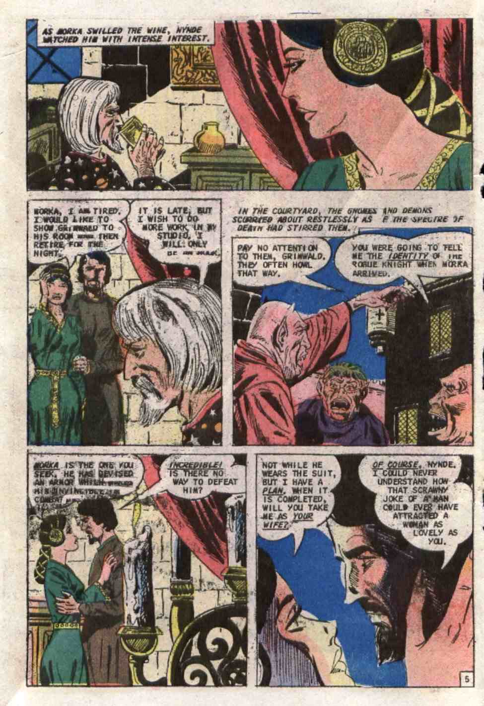 Read online Haunted comic -  Issue #35 - 18