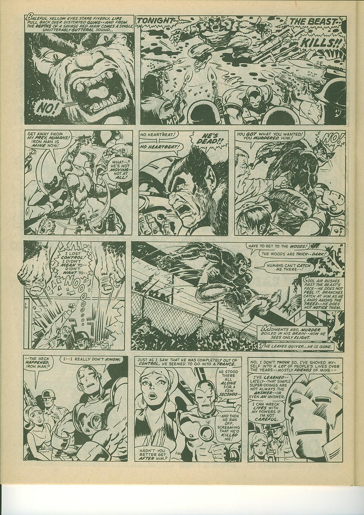 Read online The Incredible Hulk Weekly comic -  Issue #52 - 26