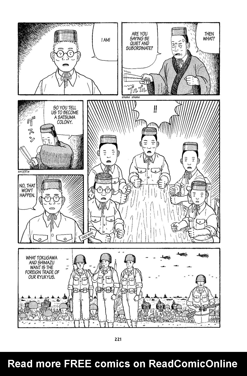 Read online Okinawa comic -  Issue # TPB (Part 3) - 23