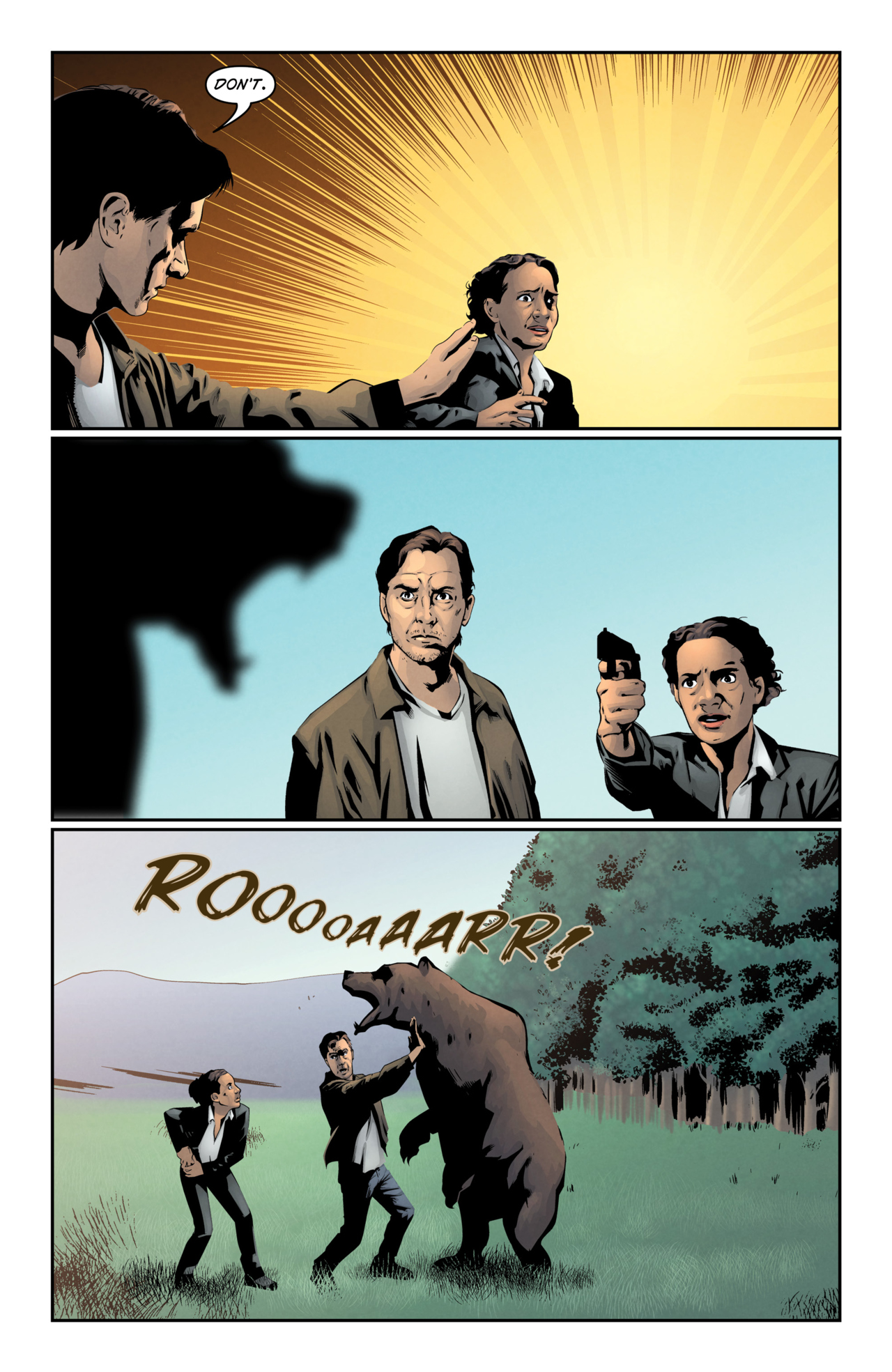 Read online John Carpenter's Night Terrors comic -  Issue # Second Nature - 33
