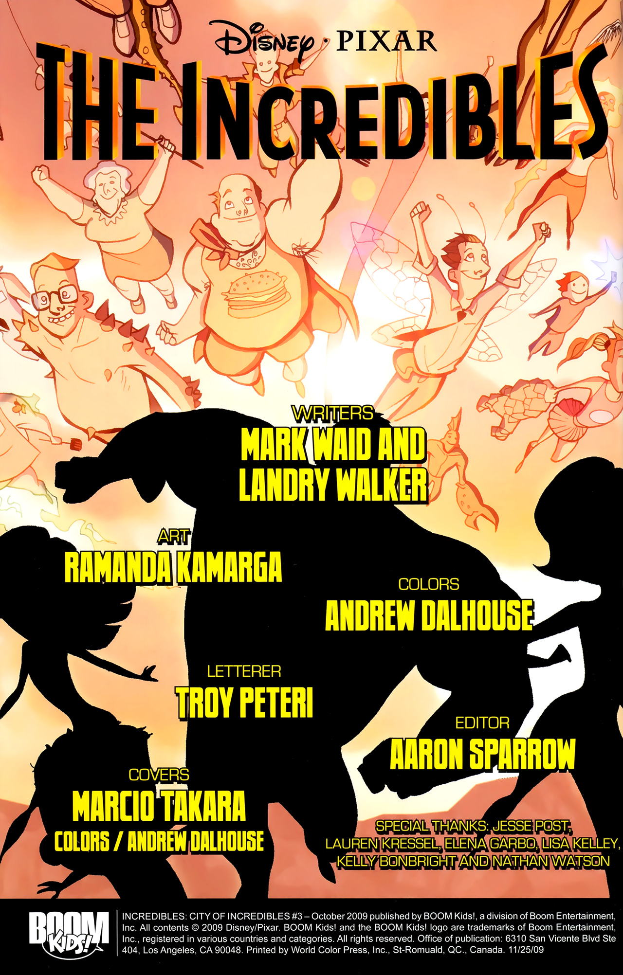 Read online The Incredibles (2009) comic -  Issue #3 - 3