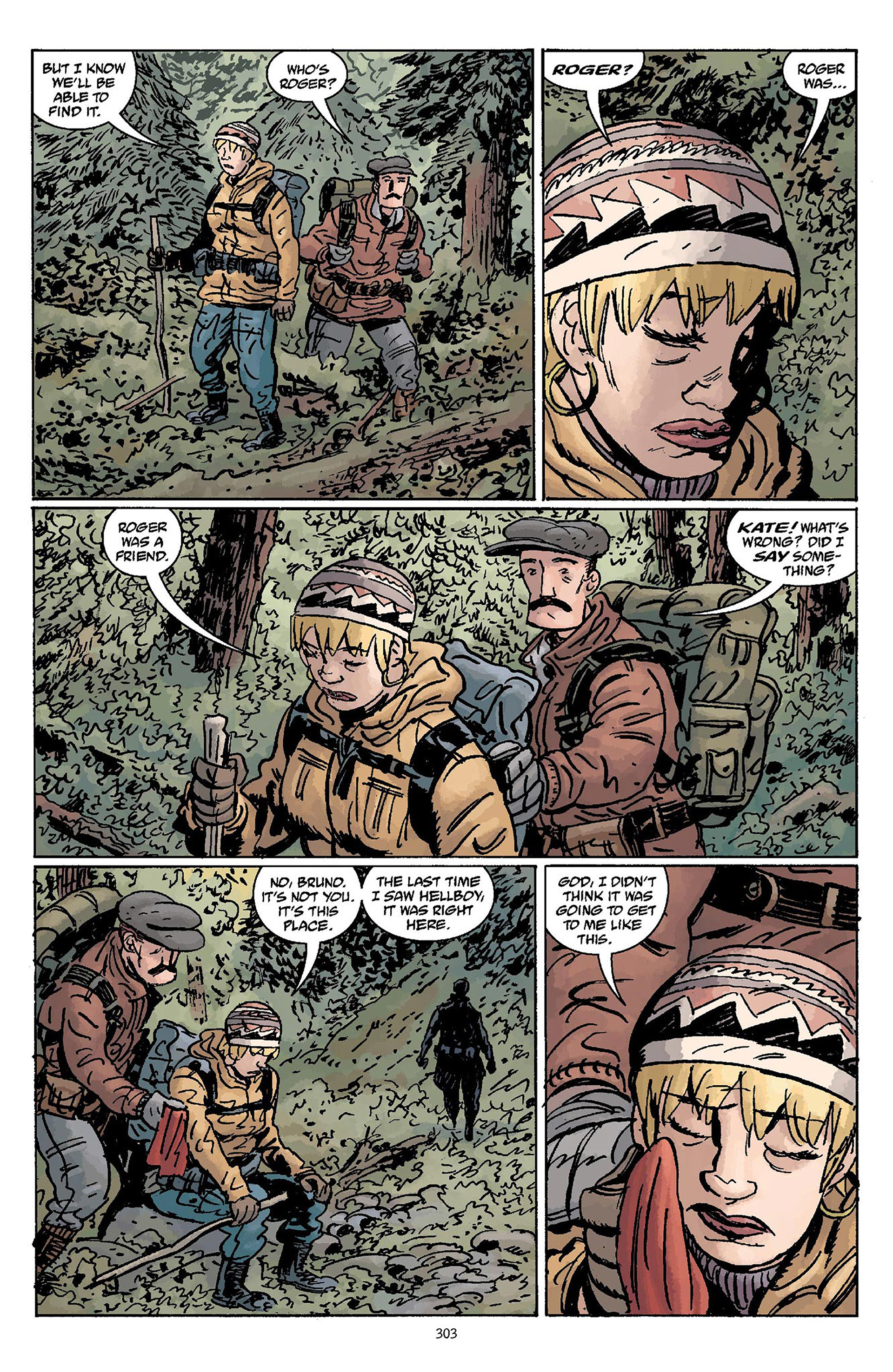 Read online B.P.R.D. Omnibus comic -  Issue # TPB 4 (Part 3) - 88