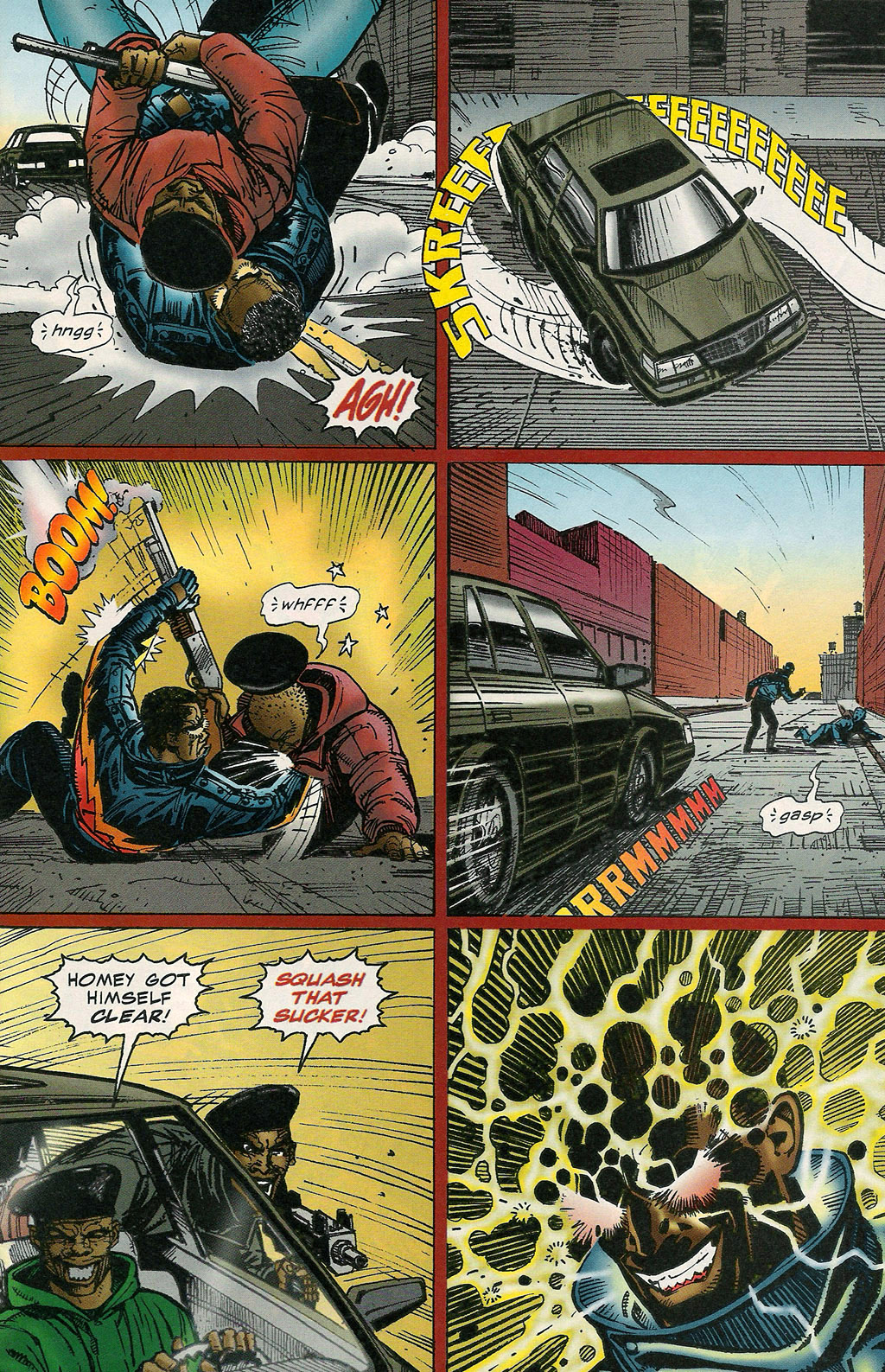 Read online Black Lightning (1995) comic -  Issue #7 - 5