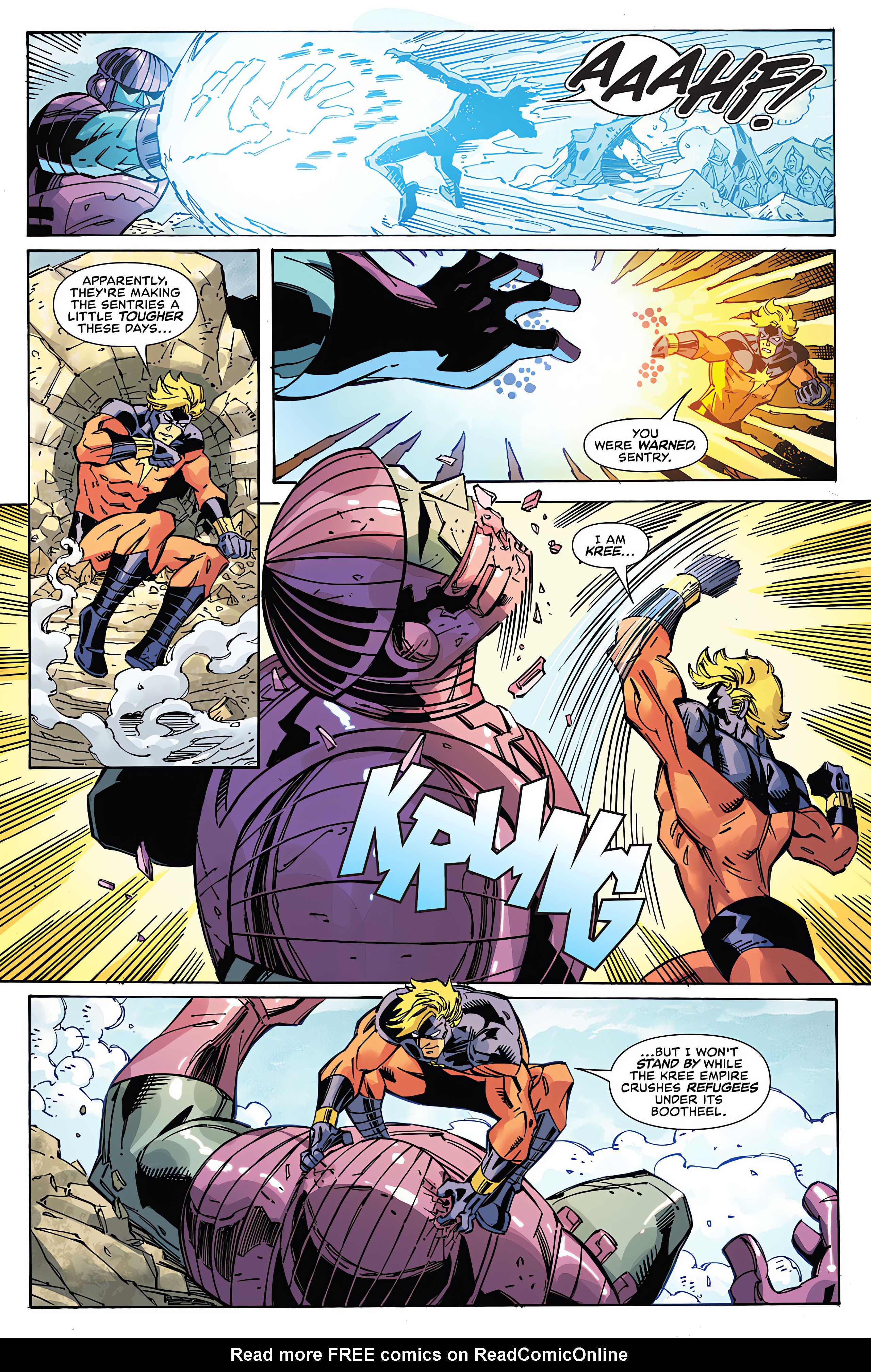 Read online Silver Surfer: Rebirth Legacy comic -  Issue #1 - 16