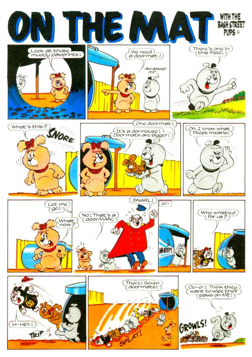 Read online Bash Street Kids comic -  Issue #1991 - 49