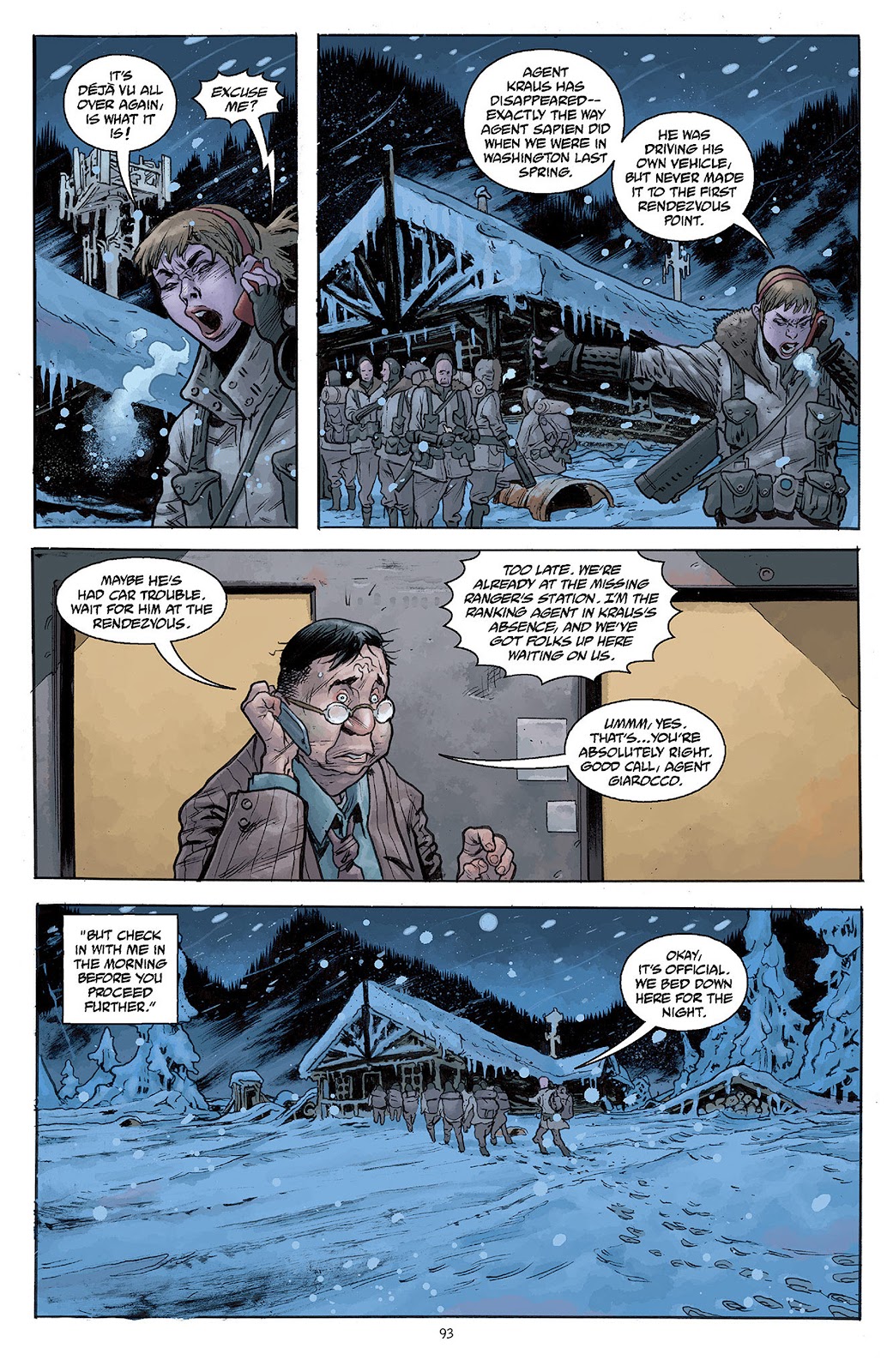 B.P.R.D. Omnibus issue TPB 6 (Part 1) - Page 92