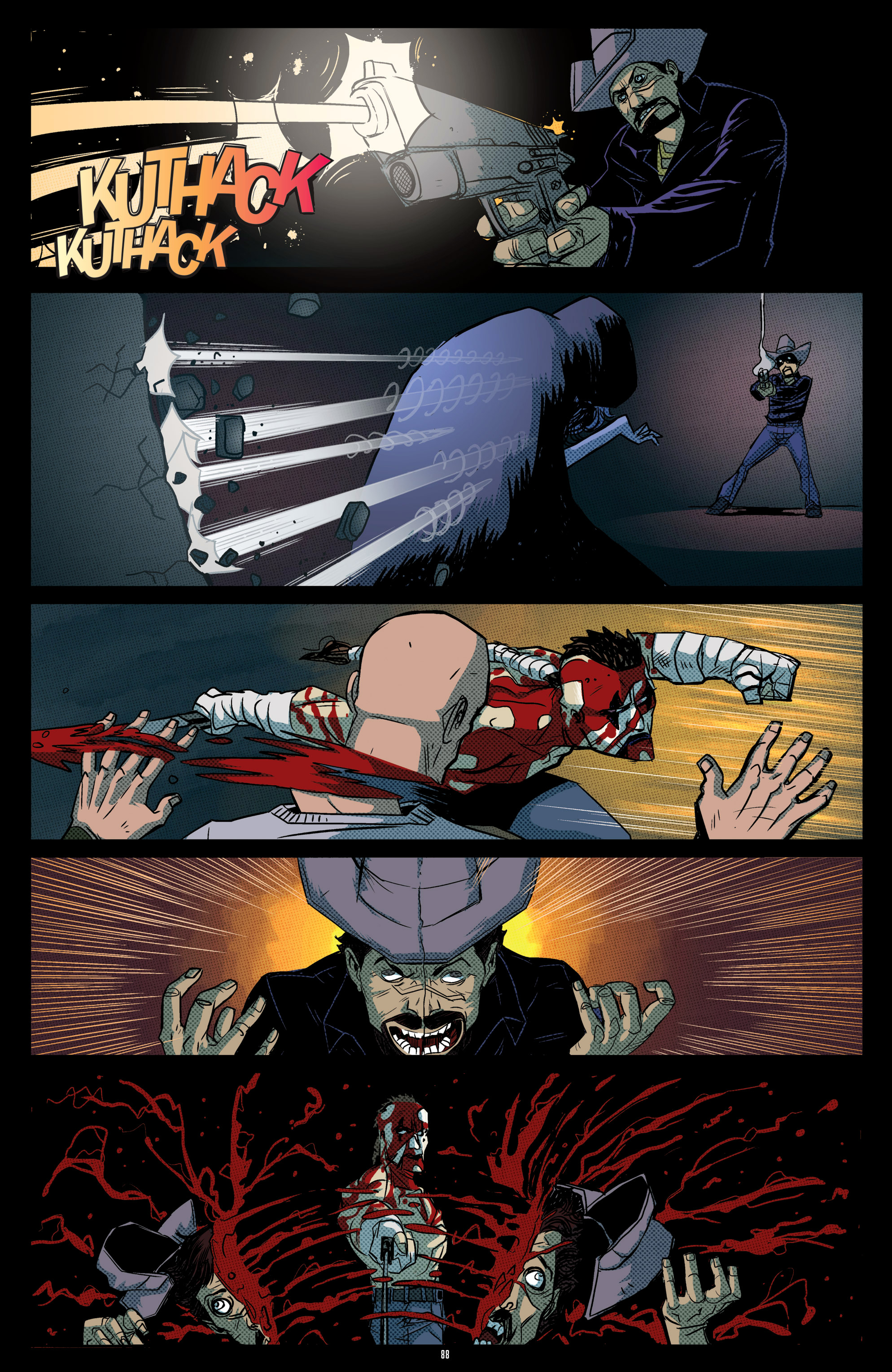 Read online The Crow: Pestilence comic -  Issue # _TPB - 88