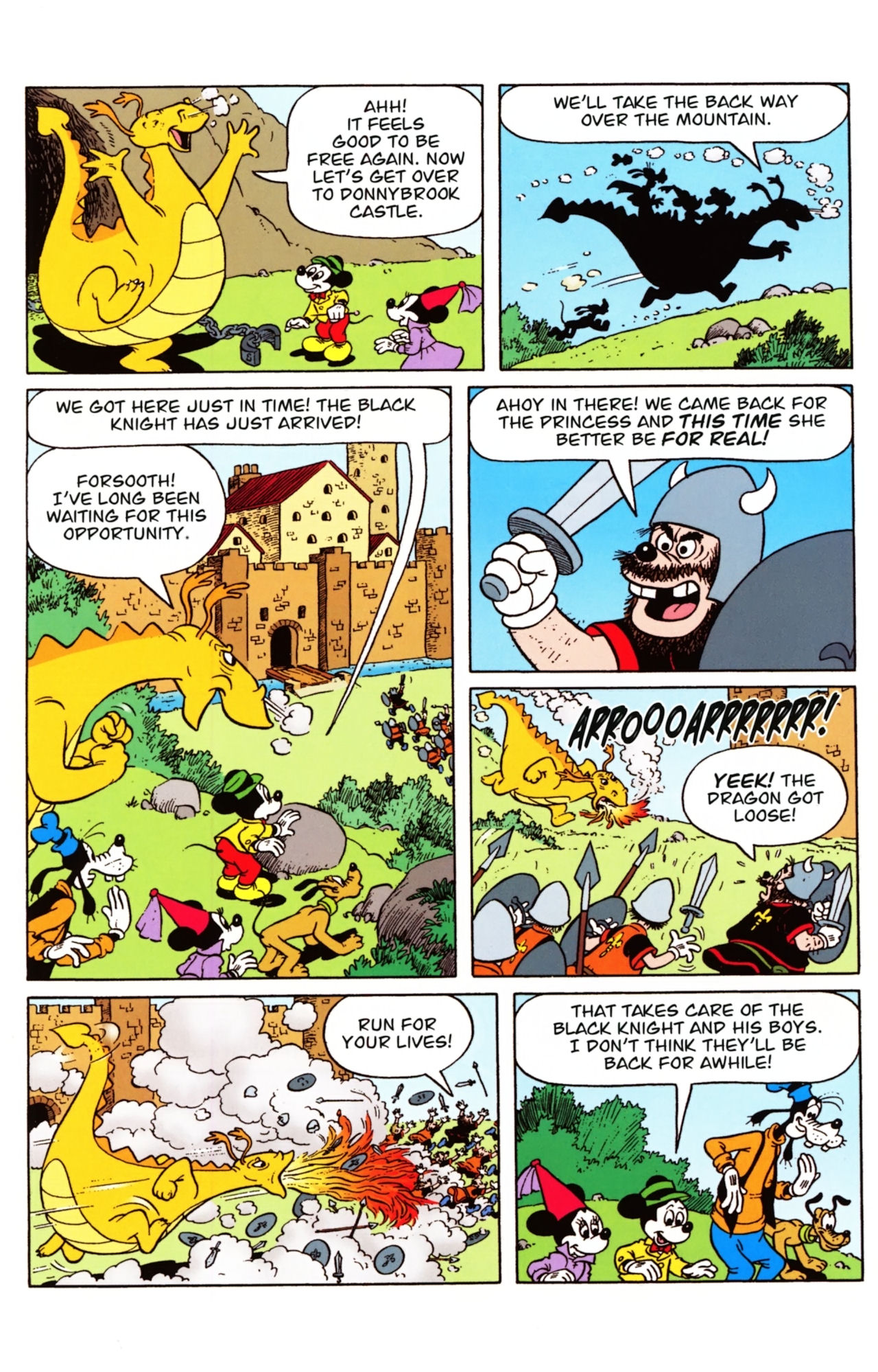Read online Wizards of Mickey comic -  Issue #8 - 21