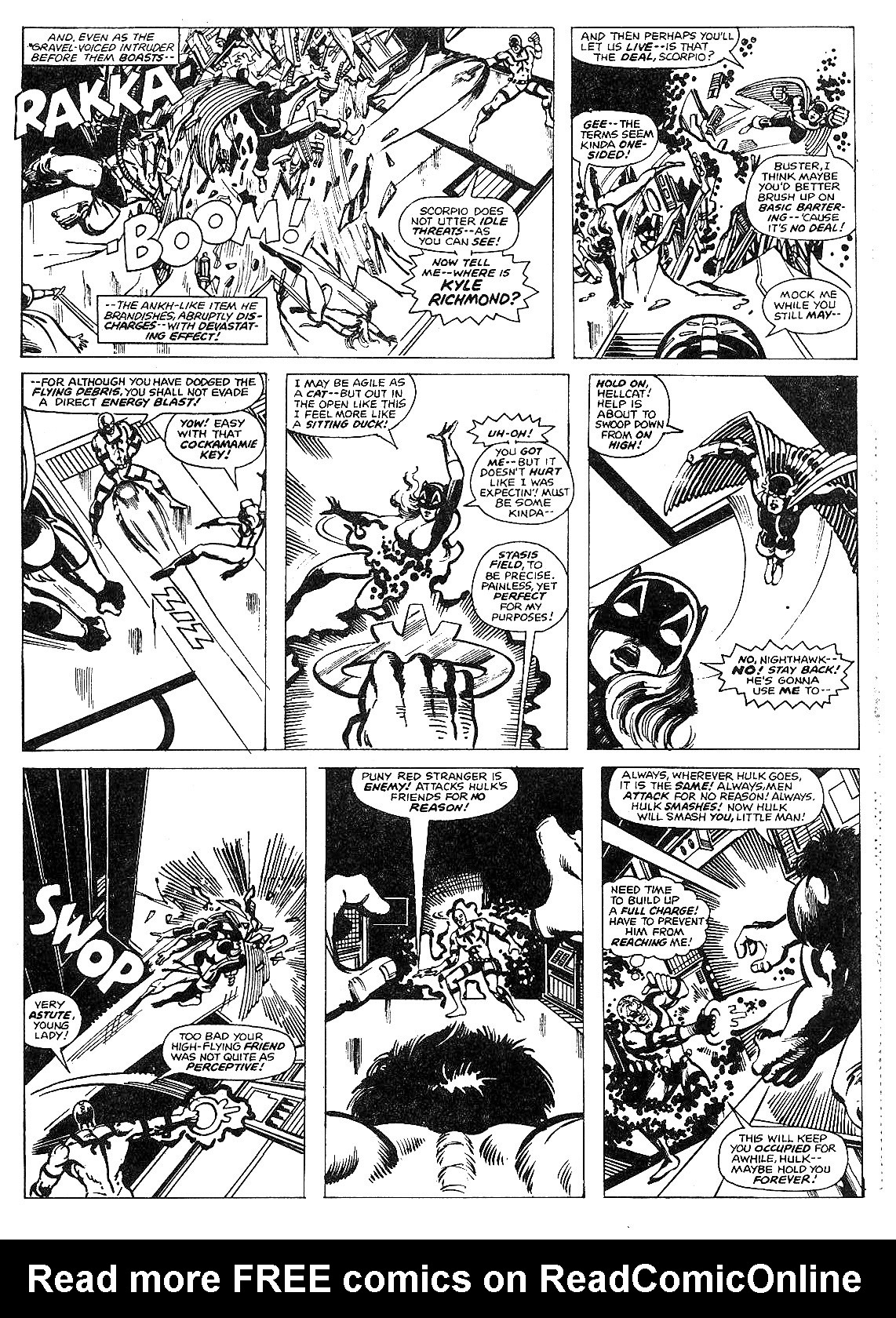 Read online Hulk Comic comic -  Issue #46 - 22