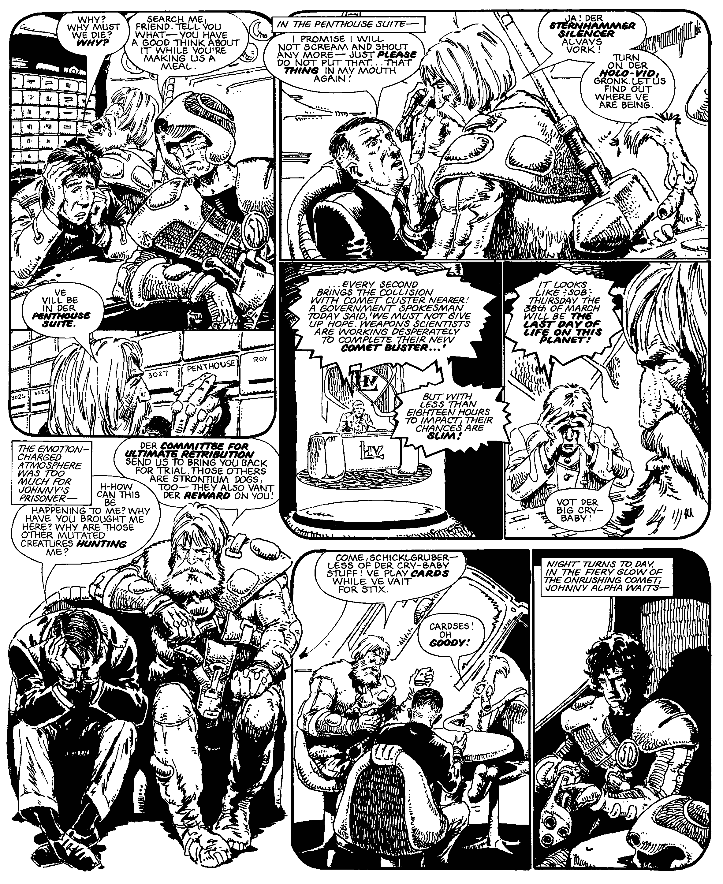 Read online Strontium Dog: Search and Destroy 2 comic -  Issue # TPB (Part 2) - 74