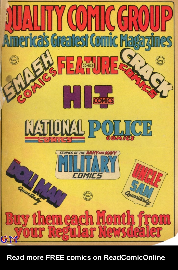 Read online Military Comics comic -  Issue #17 - 67