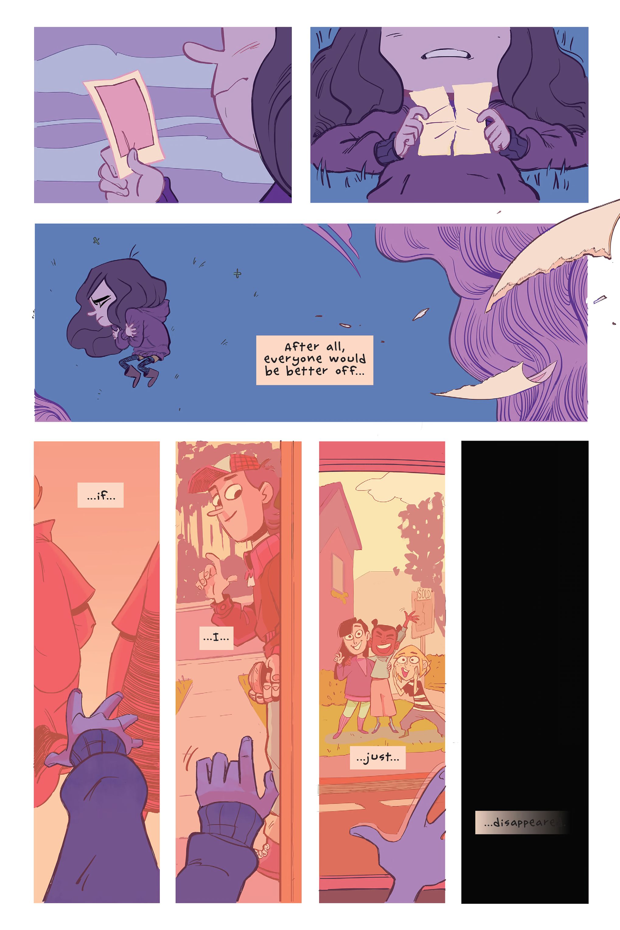 Read online The Girl and the Glim comic -  Issue # TPB - 8