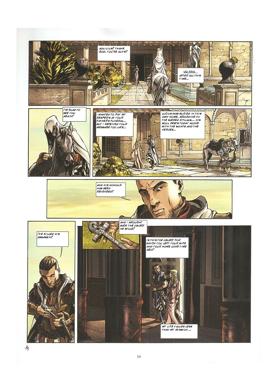 Read online Assassin's Creed (2009) comic -  Issue #3 - 16