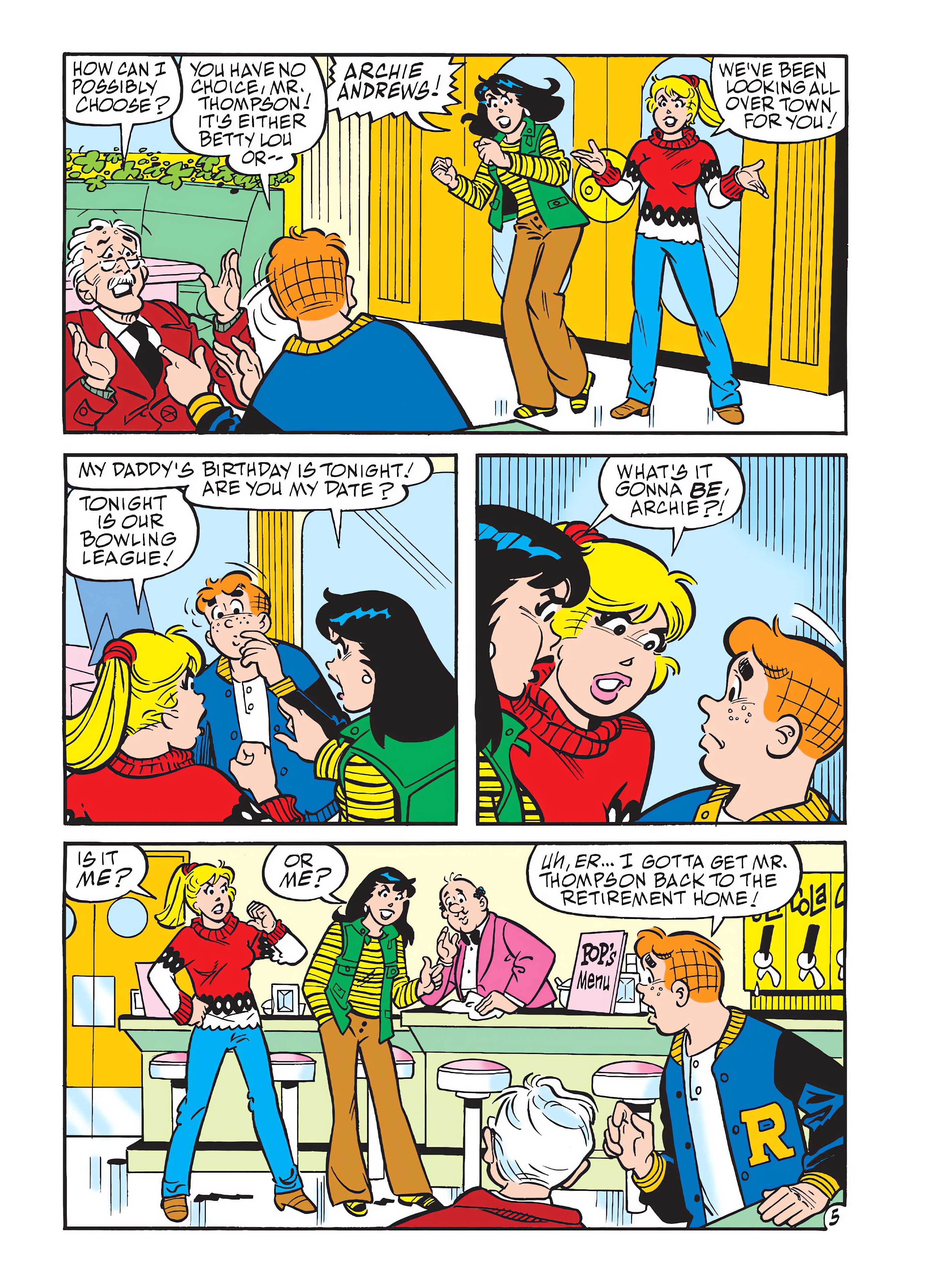 Read online Archie's Double Digest Magazine comic -  Issue #333 - 49